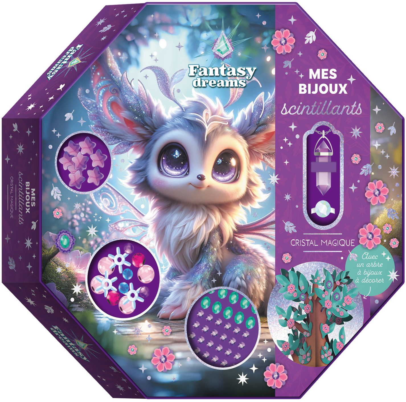 Mes bijoux scintillants - Cristal magique