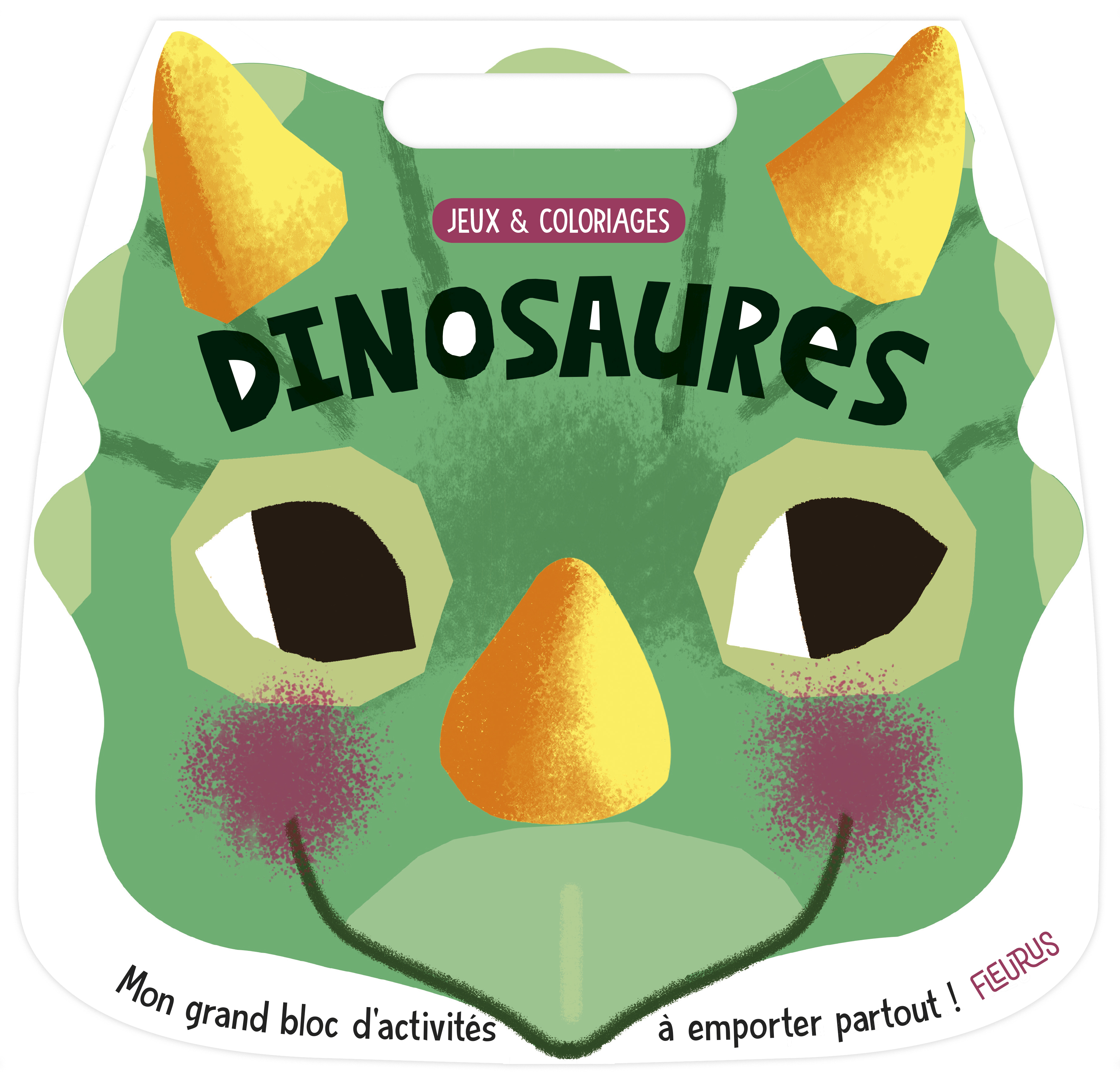 Jeux et coloriages - Dinosaures
