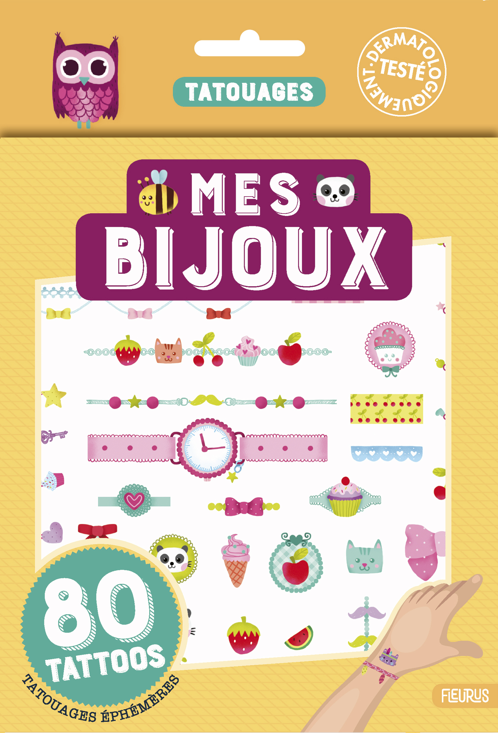 Mes bijoux - 80 tattoos