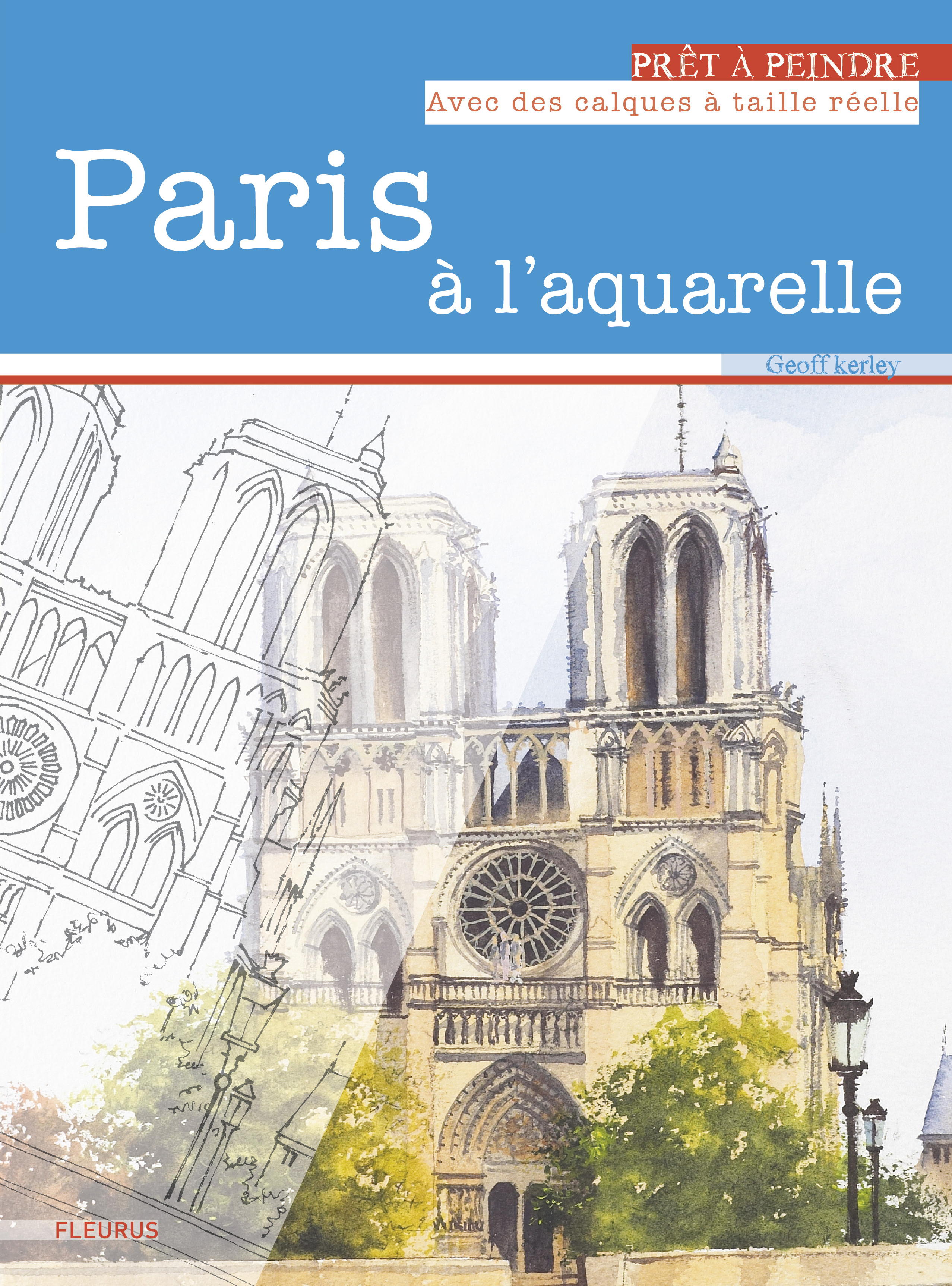 Paris à l aquarelle