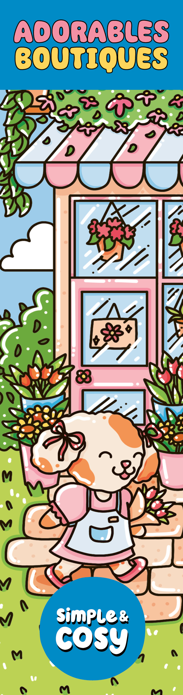 Marque-pages - Adorables boutiques