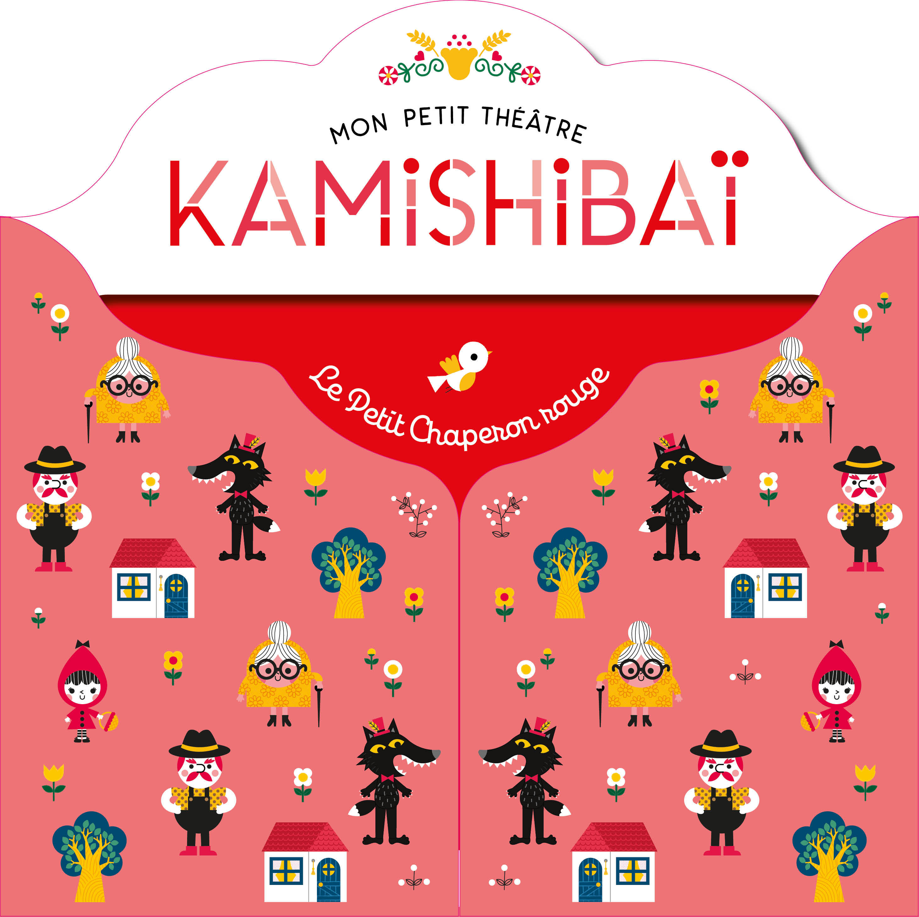 Mon petit théâtre kamishibaï   Le Petit Chaperon rouge