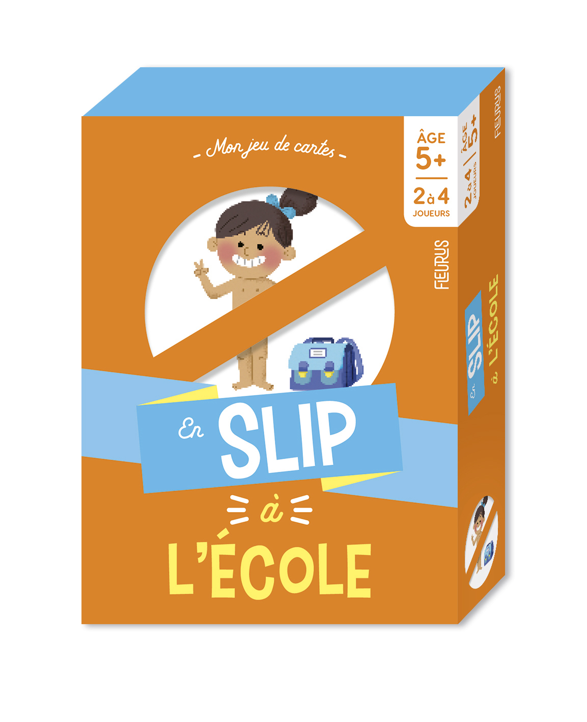 En slip à l école   5 ans et +