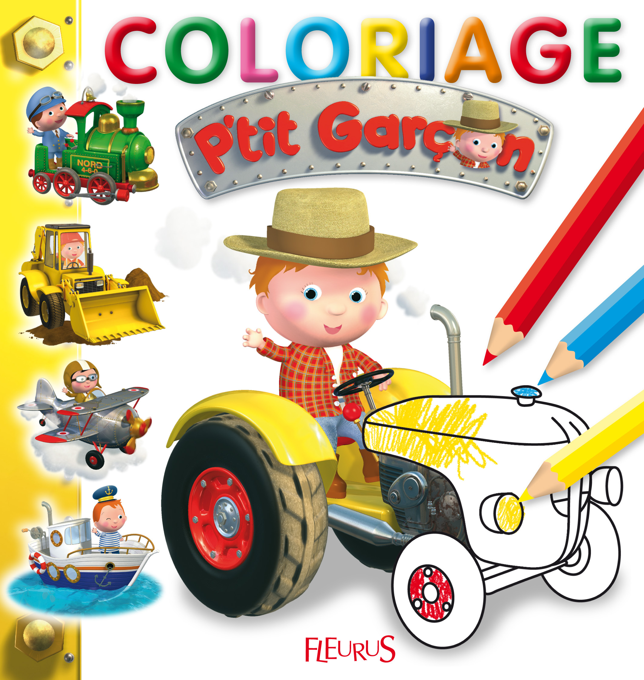 Le tracteur de Peter