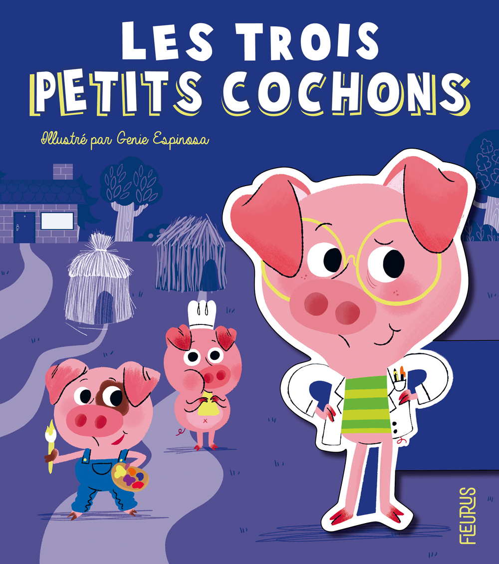 Les trois petits cochons