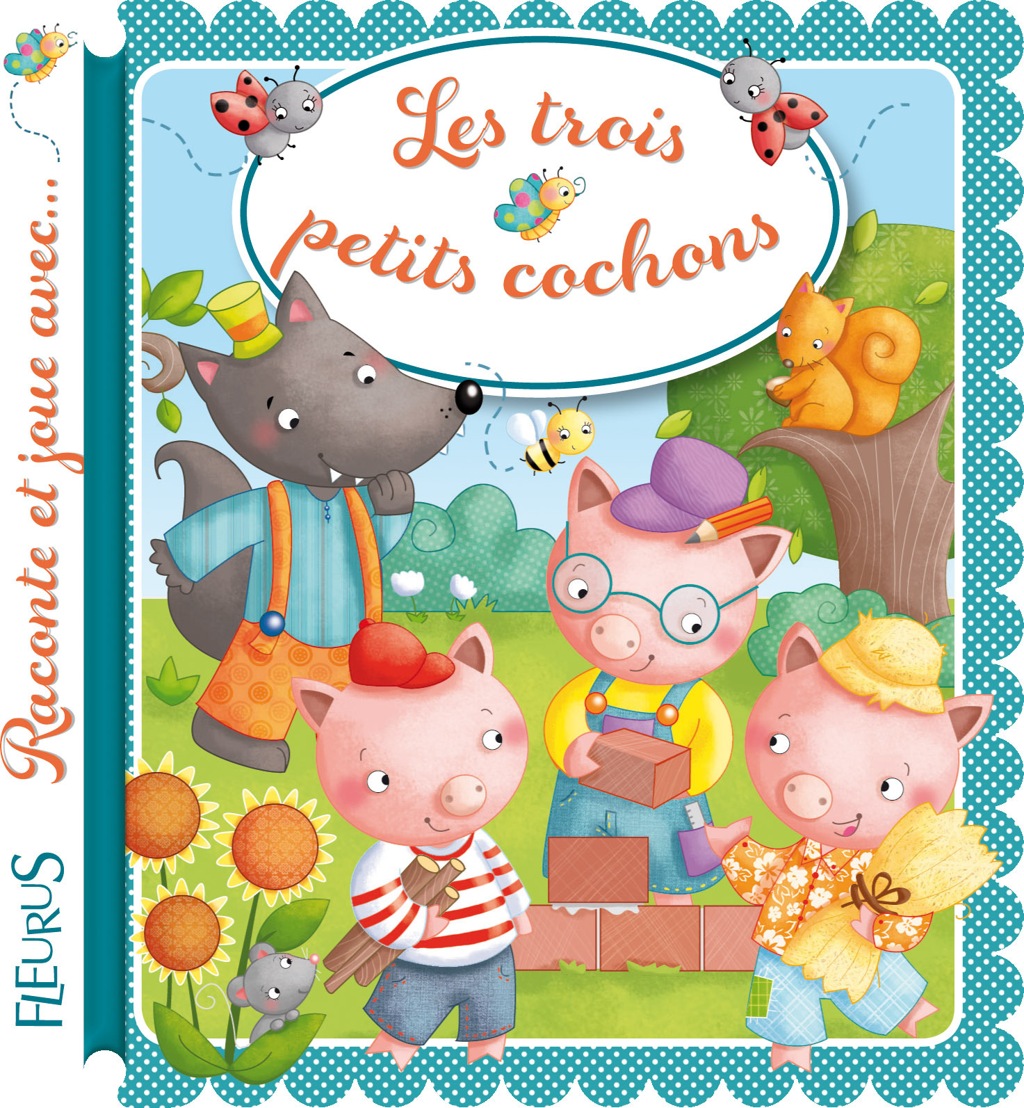 Les trois petits cochons