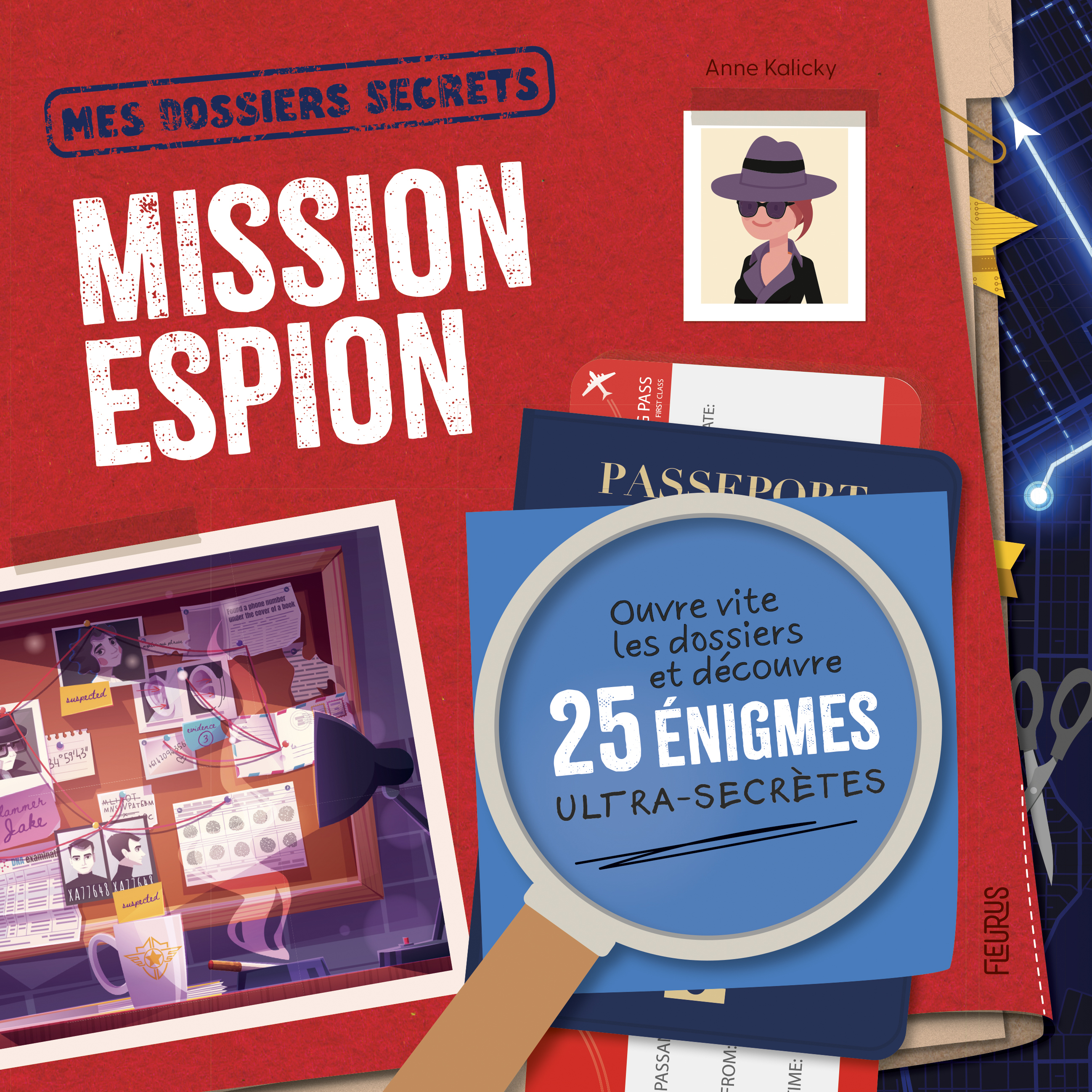 Dossiers Secrets - Mission espion