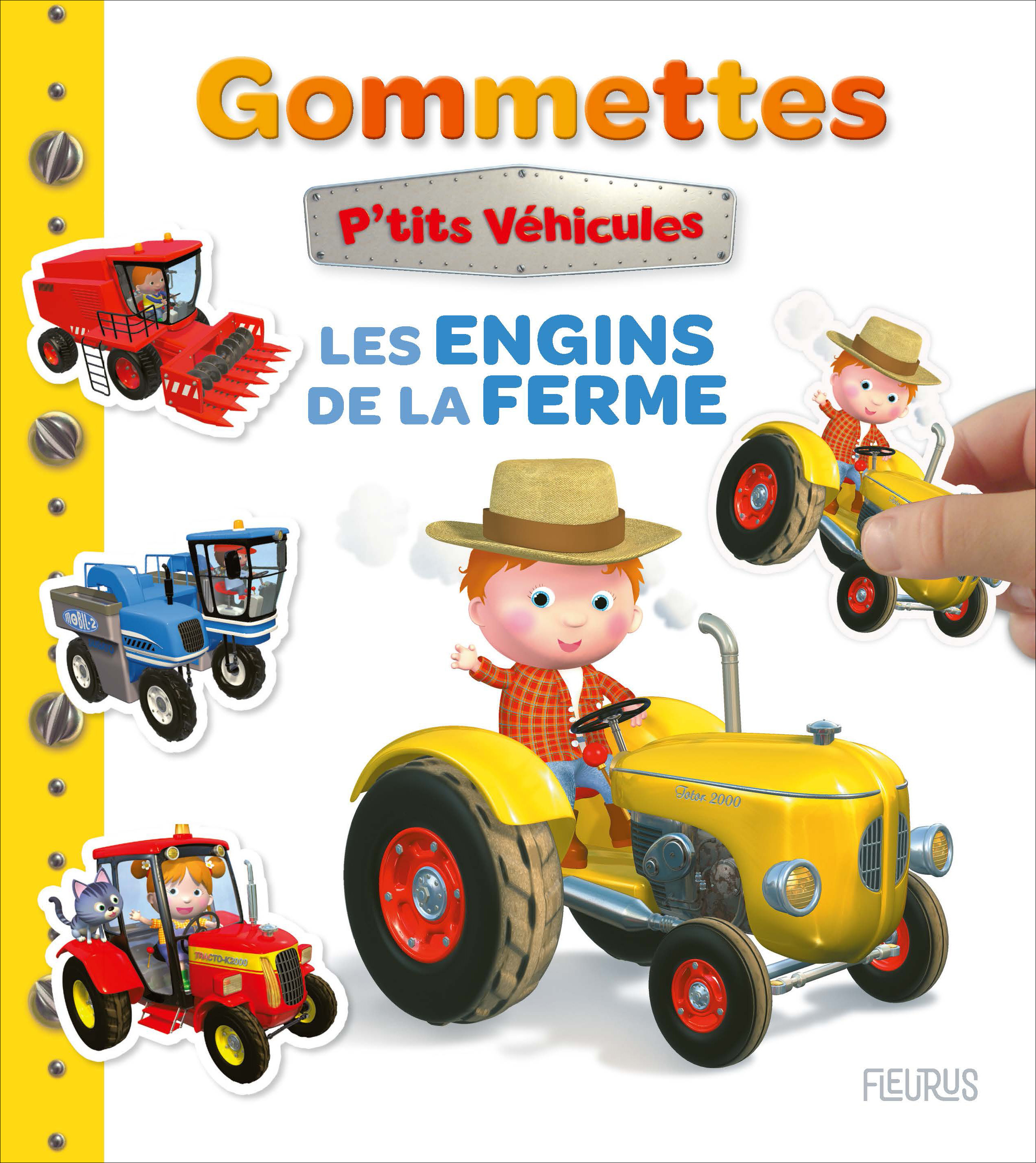 Les engins de la ferme