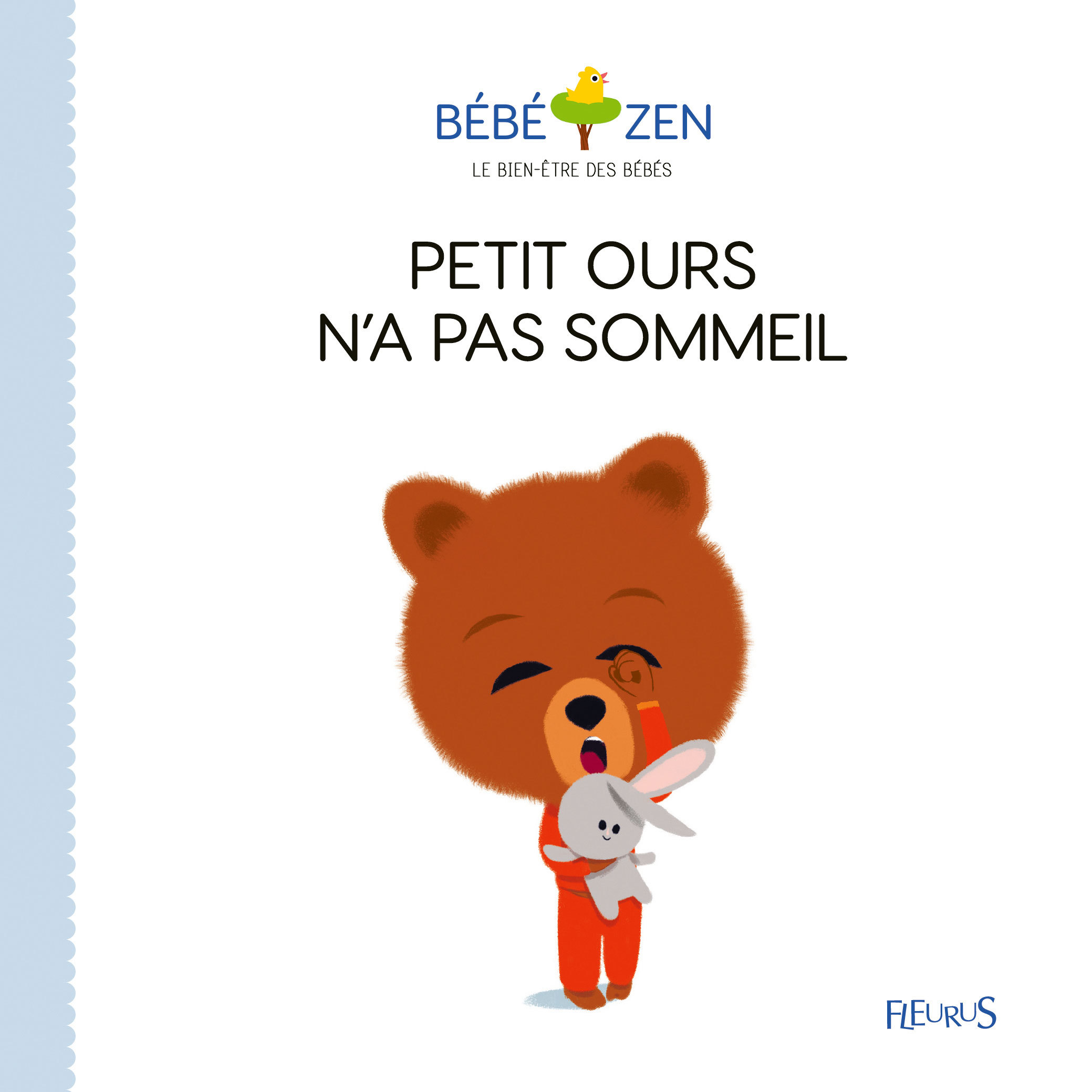 Petit ours n'a pas sommeil