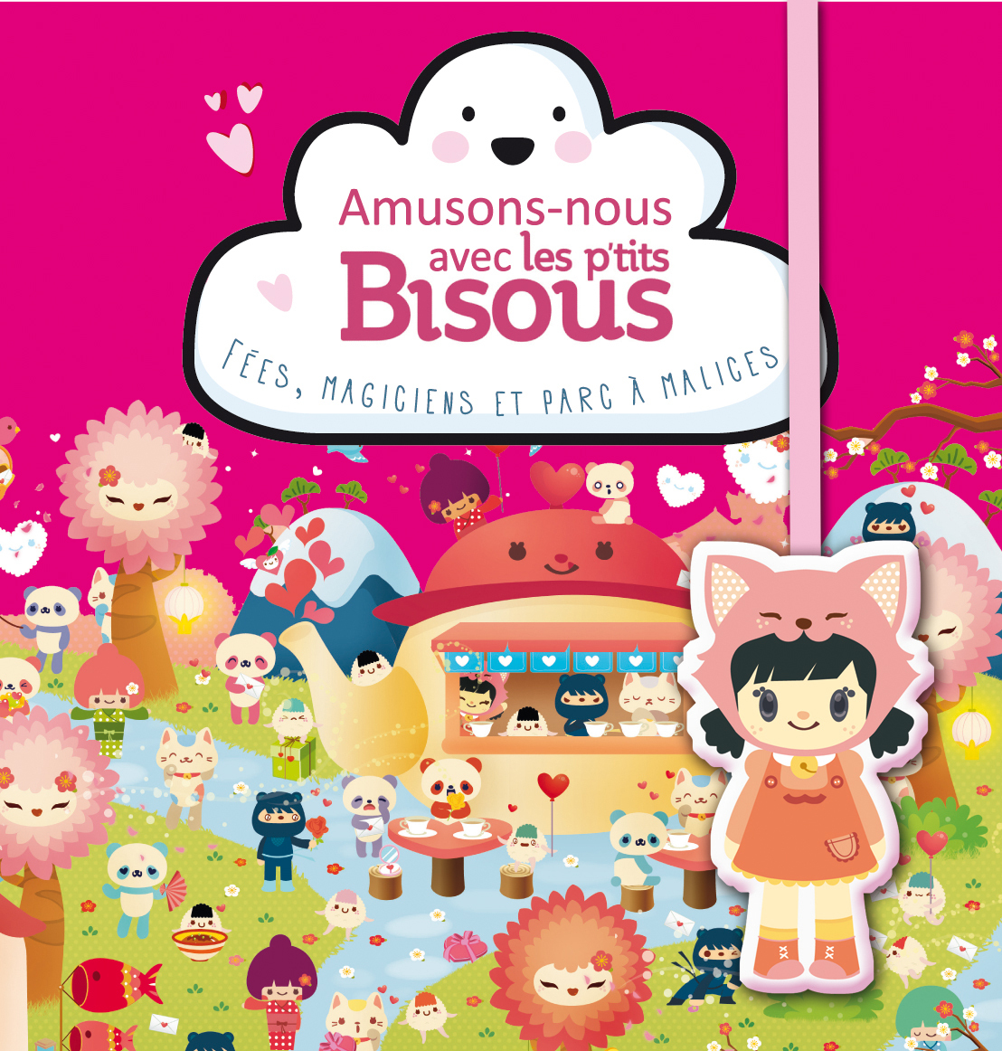 FEES, MAGICIENS ET PARC A MALICES