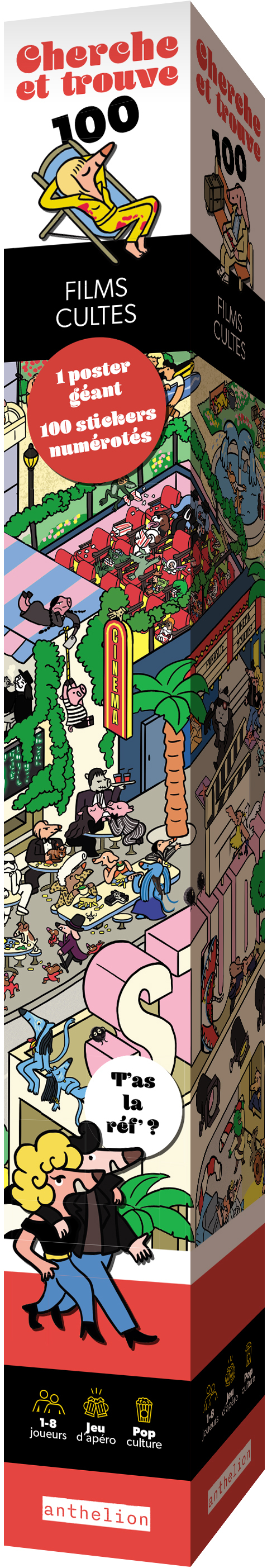 Cherche et trouve - Films cultes