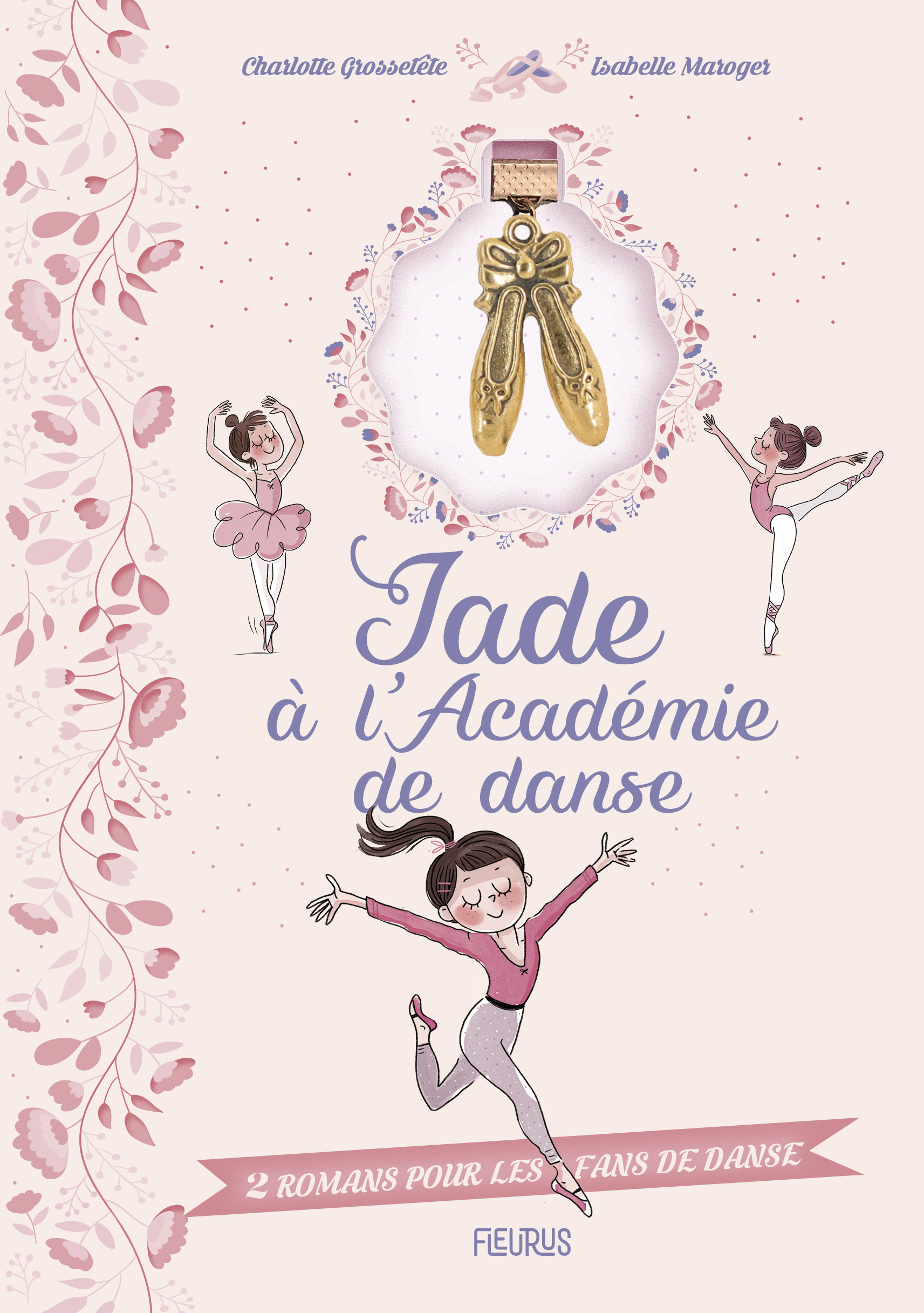 Jade à l'Académie de danse