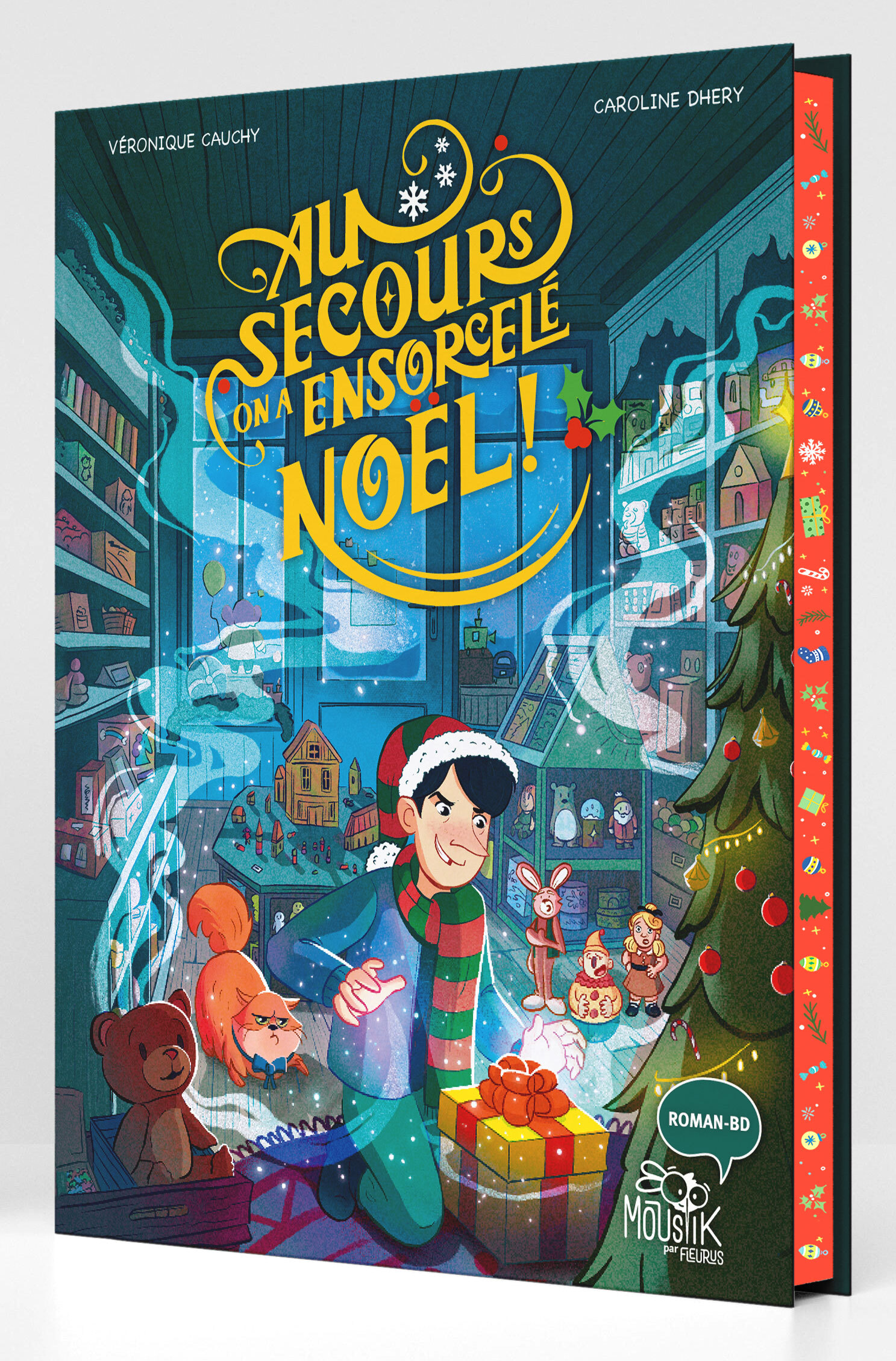 Au secours, on a ensorcelé Noël !