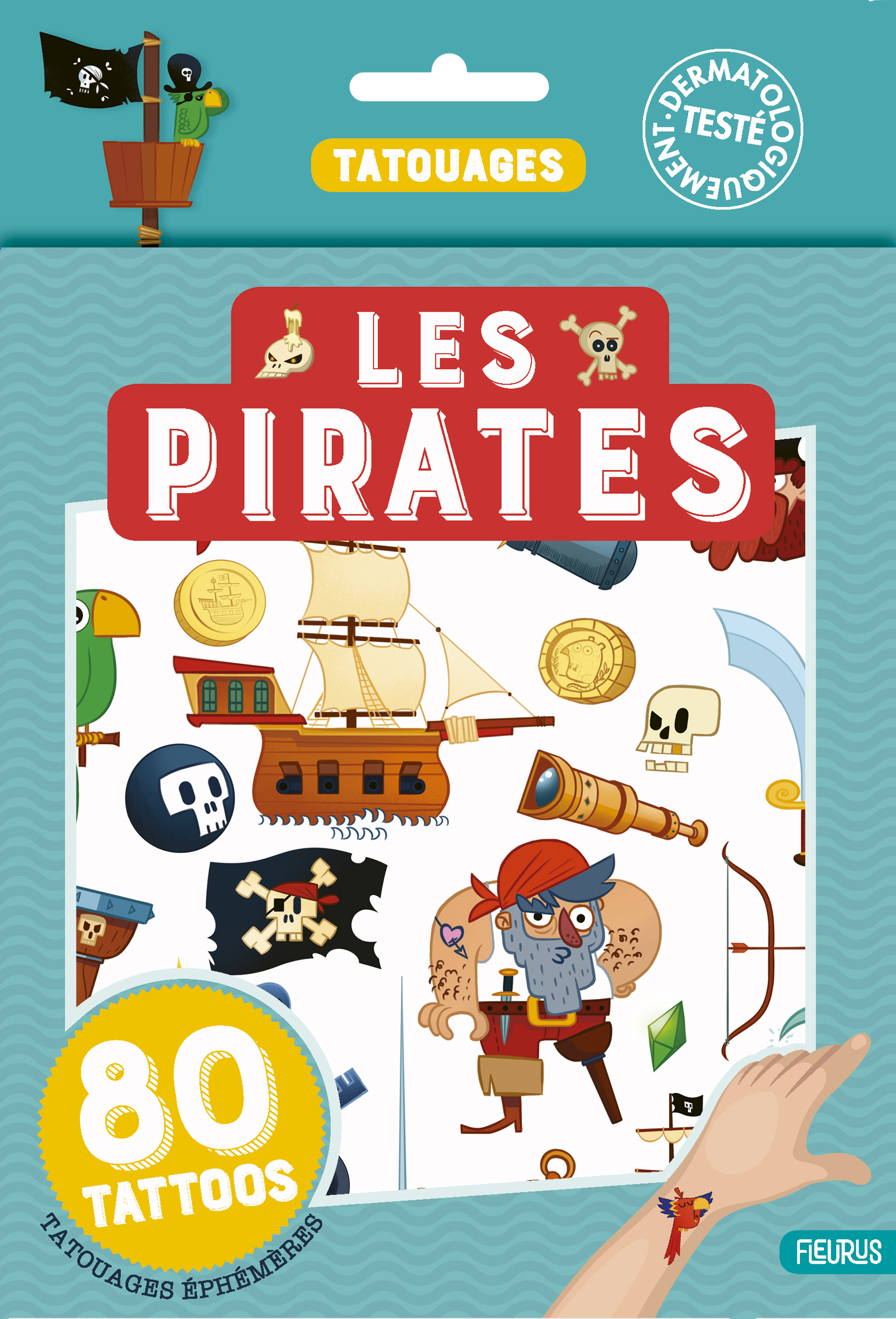 Les pirates - 80 tattoos