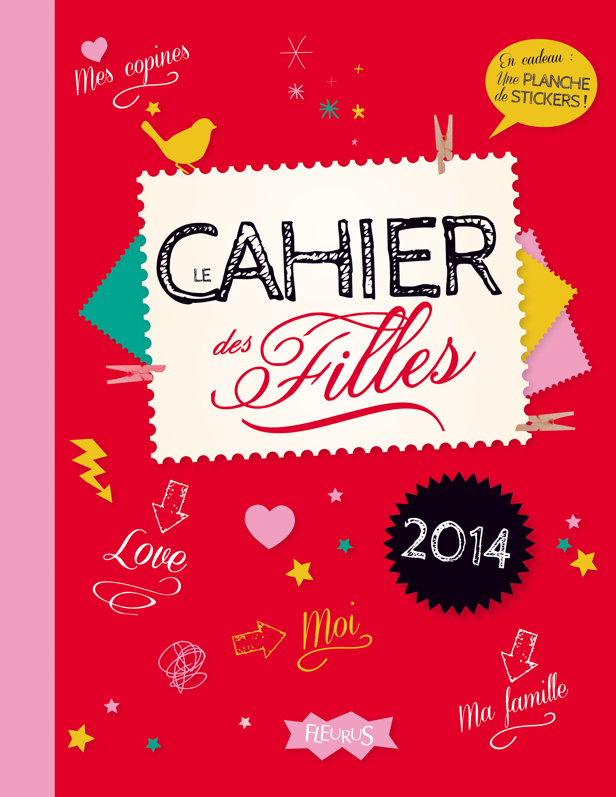 Le cahier des filles 2014