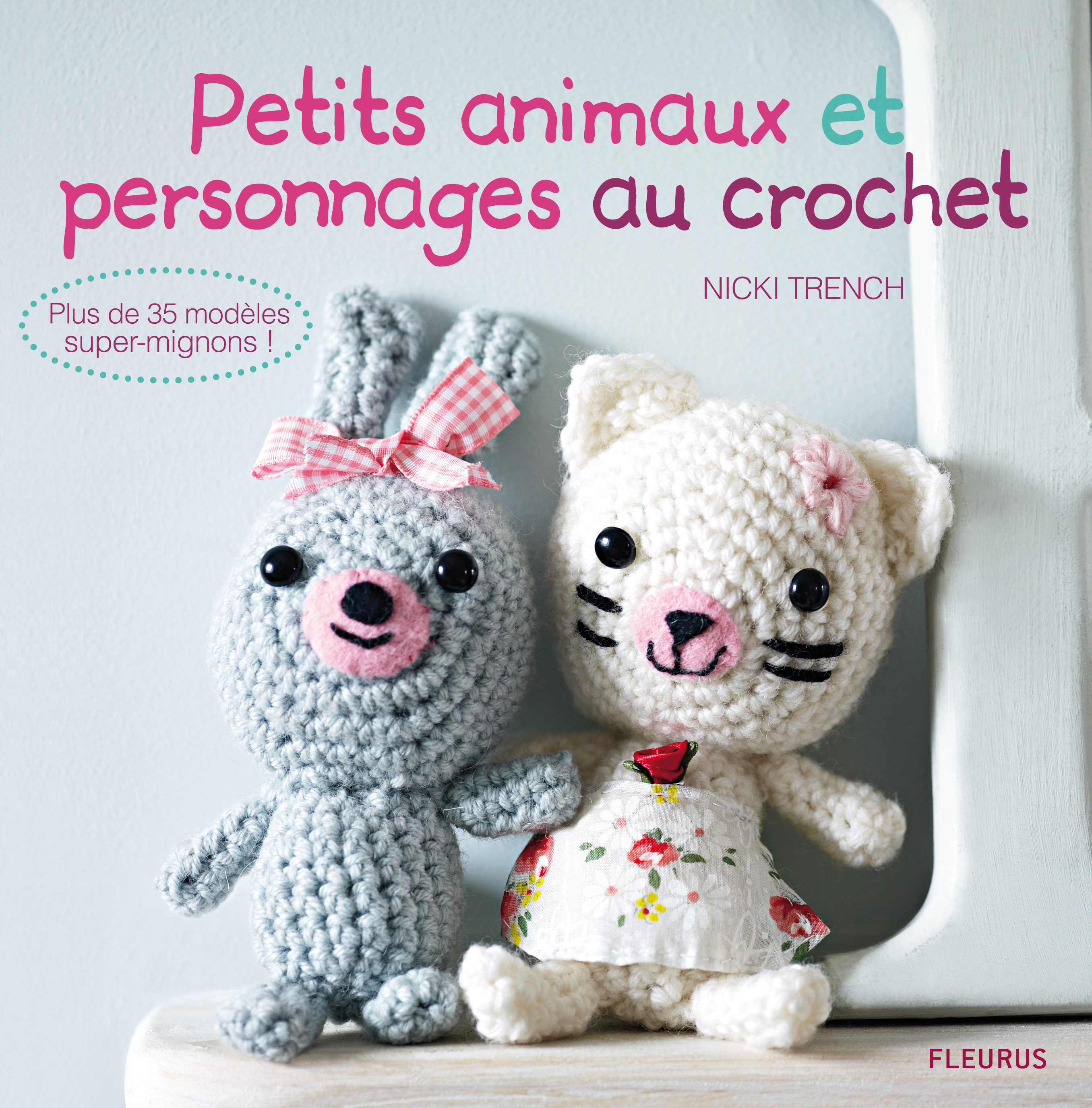 Petits animaux et personnages au crochet