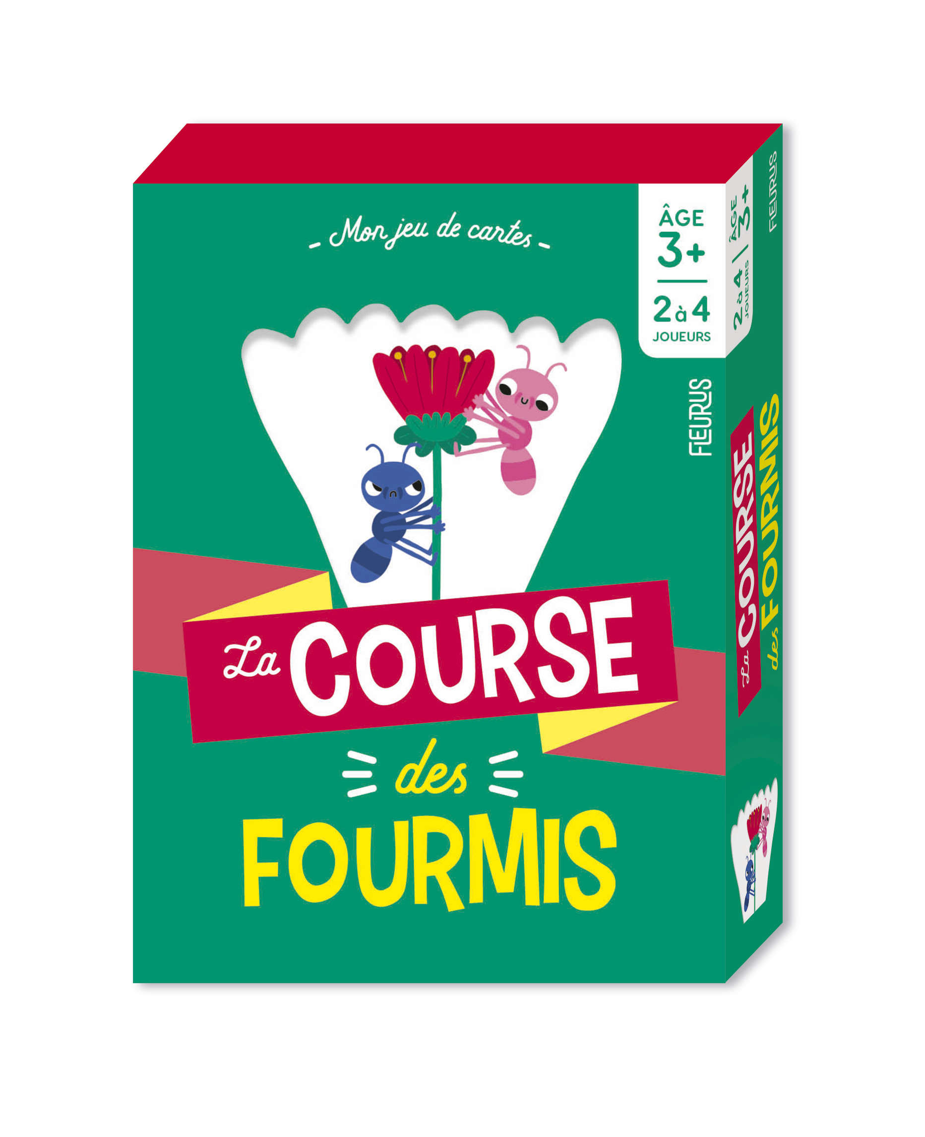 La course des fourmis - 3 ans et +
