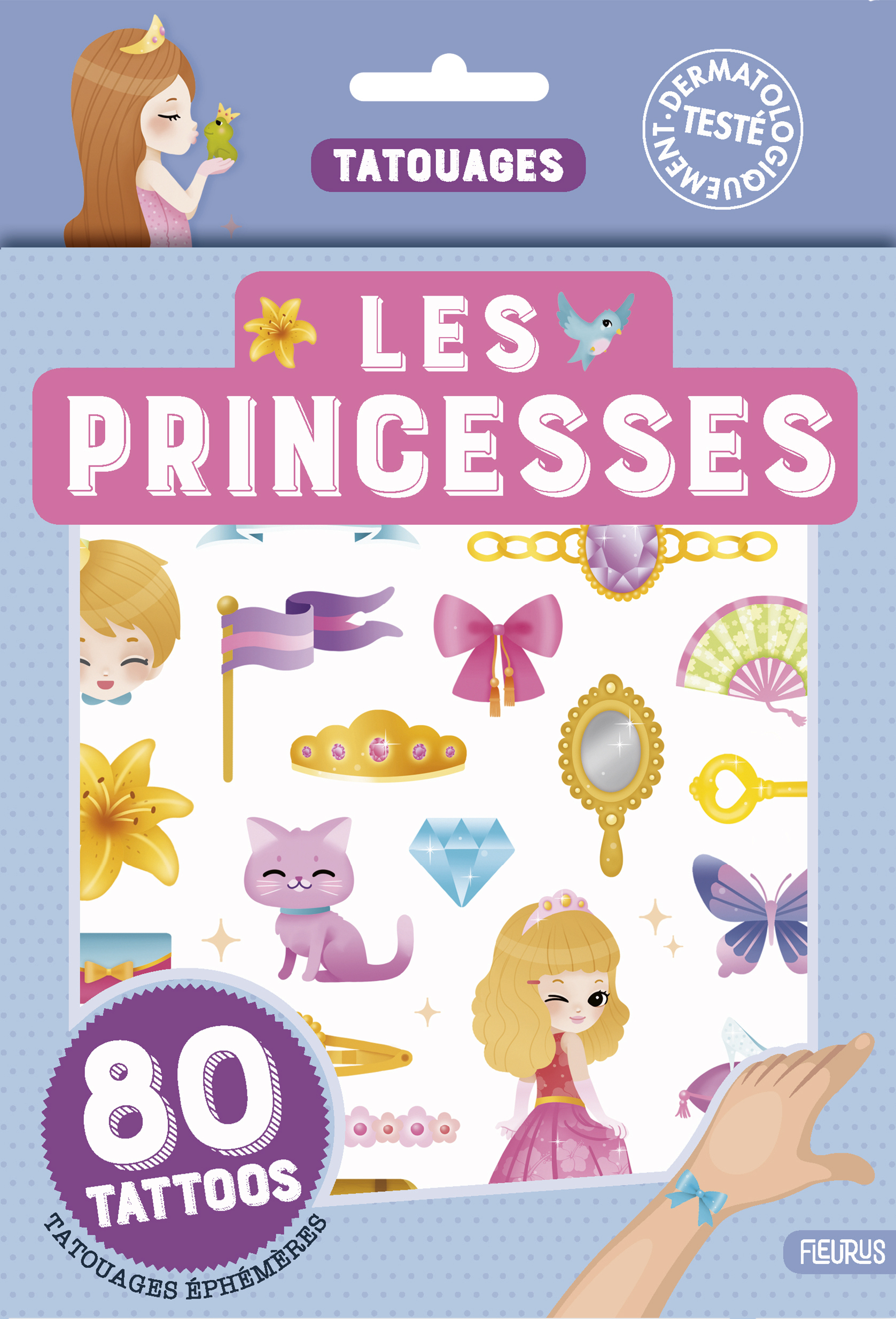 Les princesses - 80 tattoos