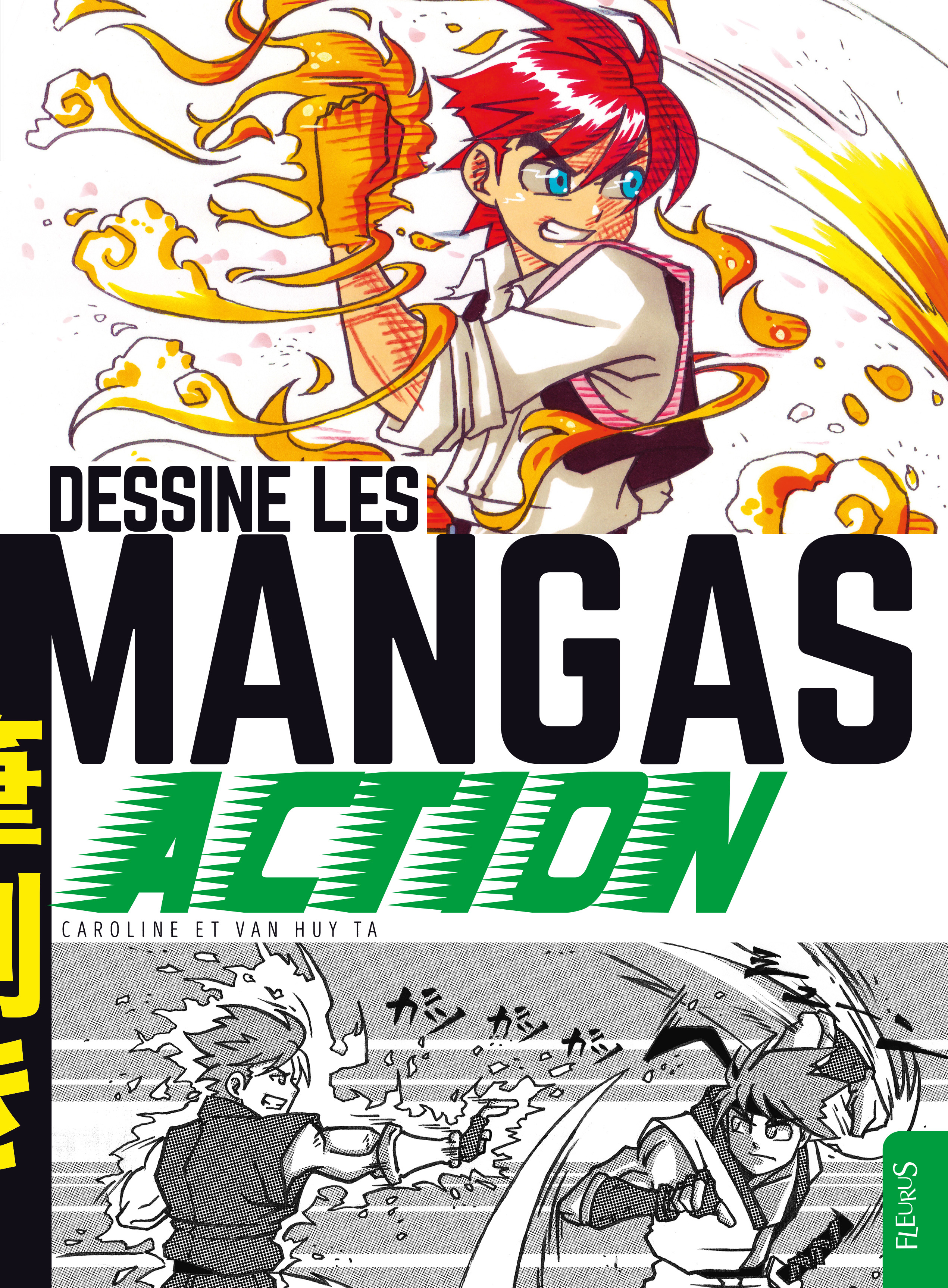 Dessine les mangas - Action