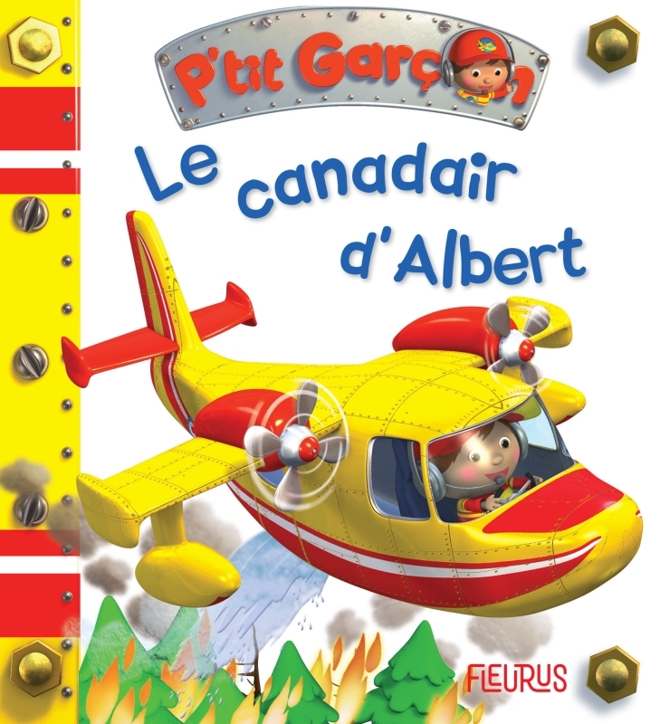 Le Canadair d'Albert, tome 30