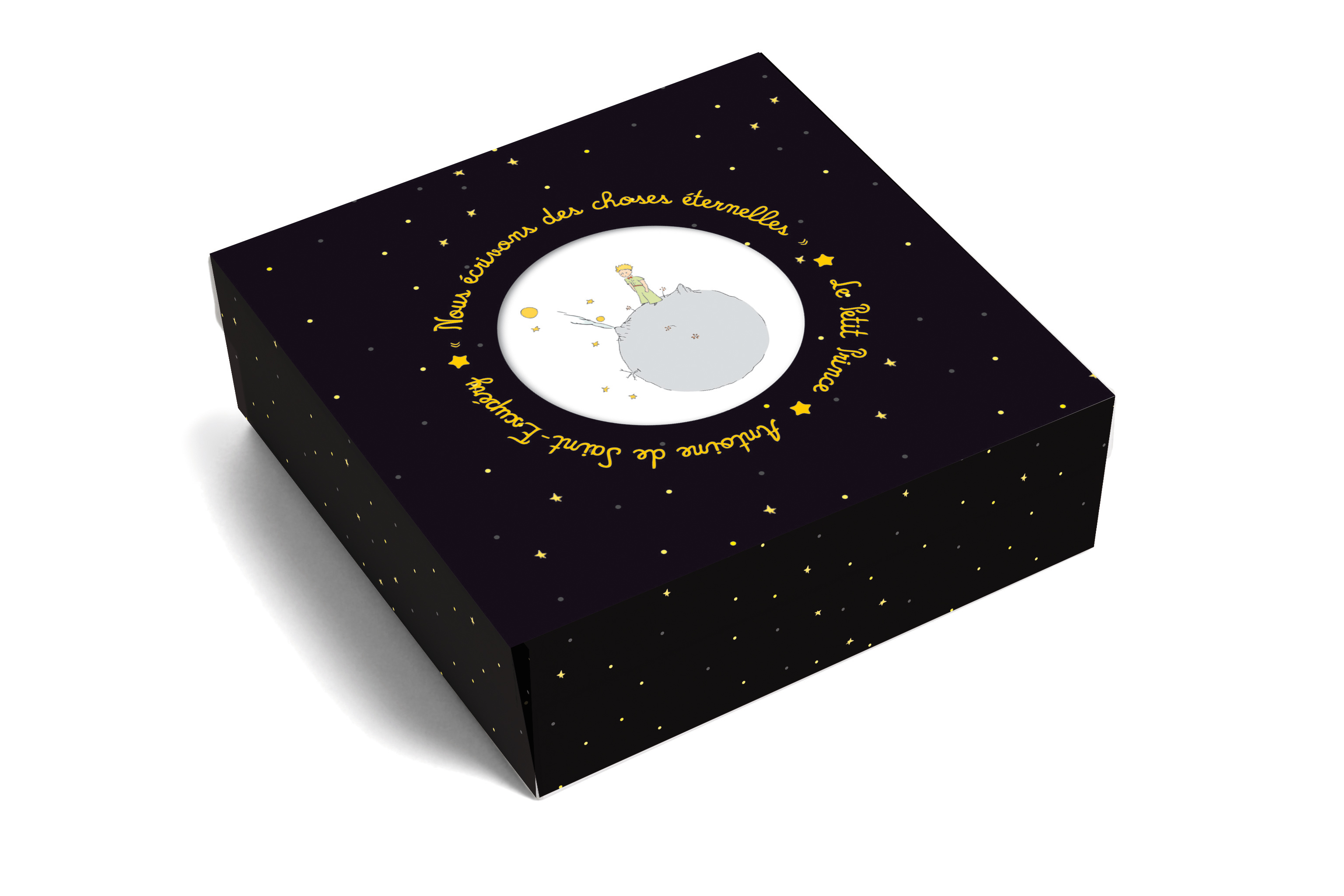 COFFRET DE CARTES A ENVOYER - LE PETIT PRINCE