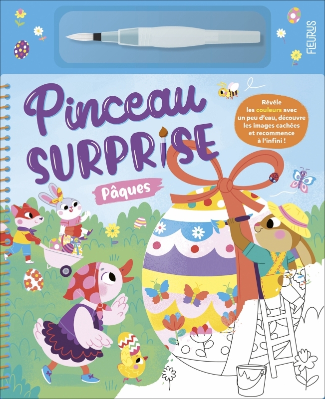 Pinceau surprise - Pâques