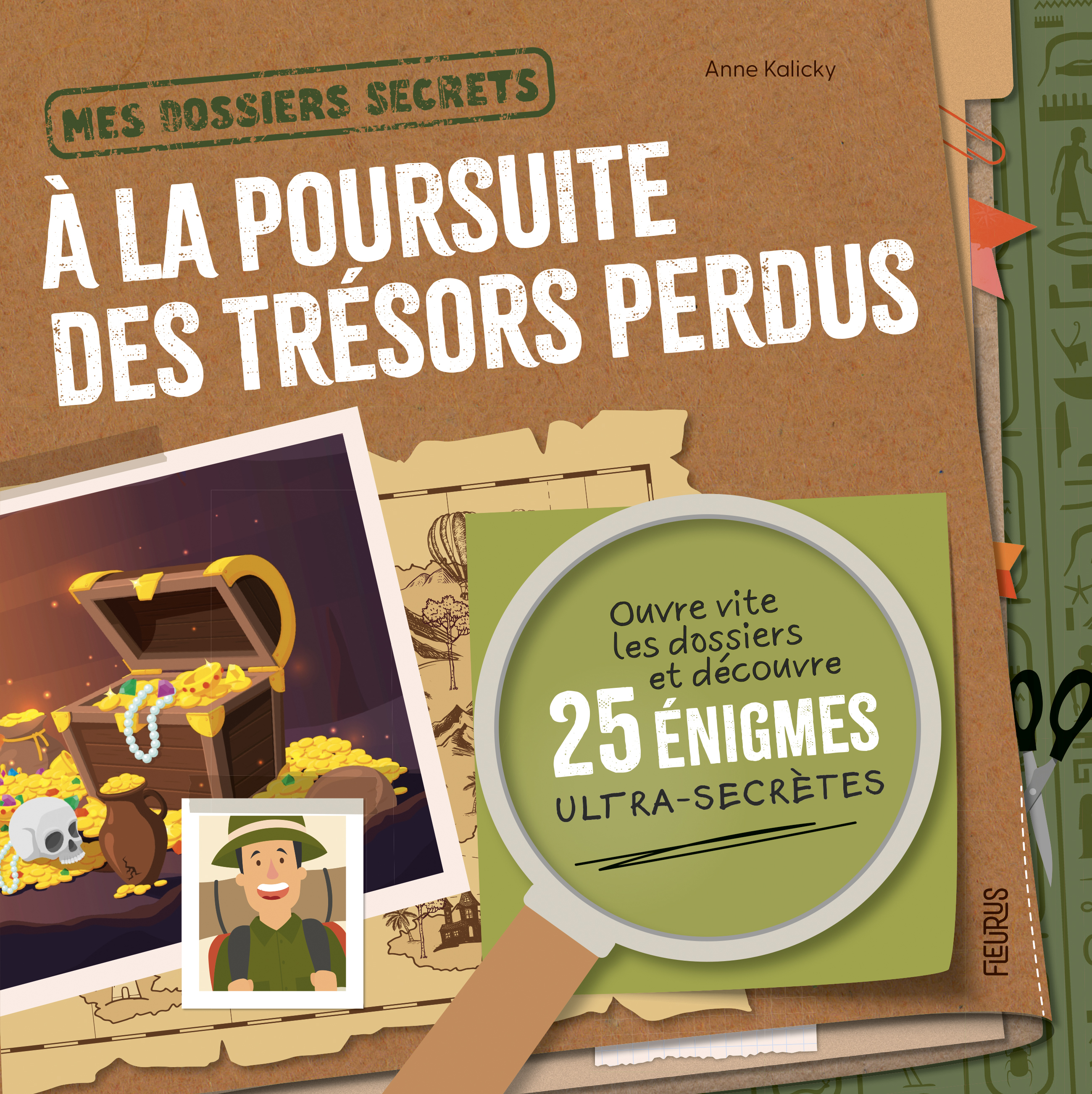 Dossiers Secrets - A la poursuite des trésors perdus