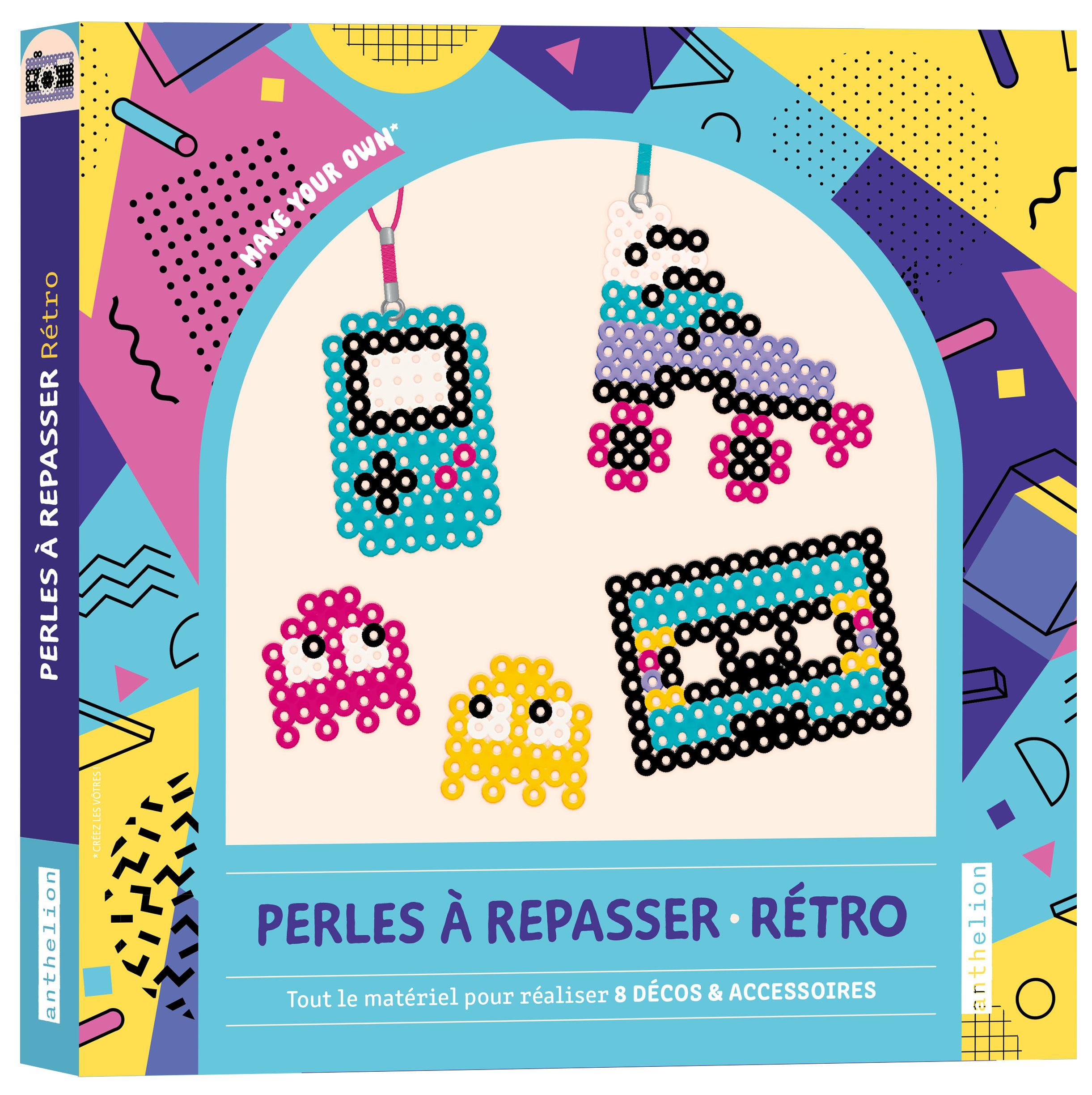 Perles à repasser - Rétro 90's