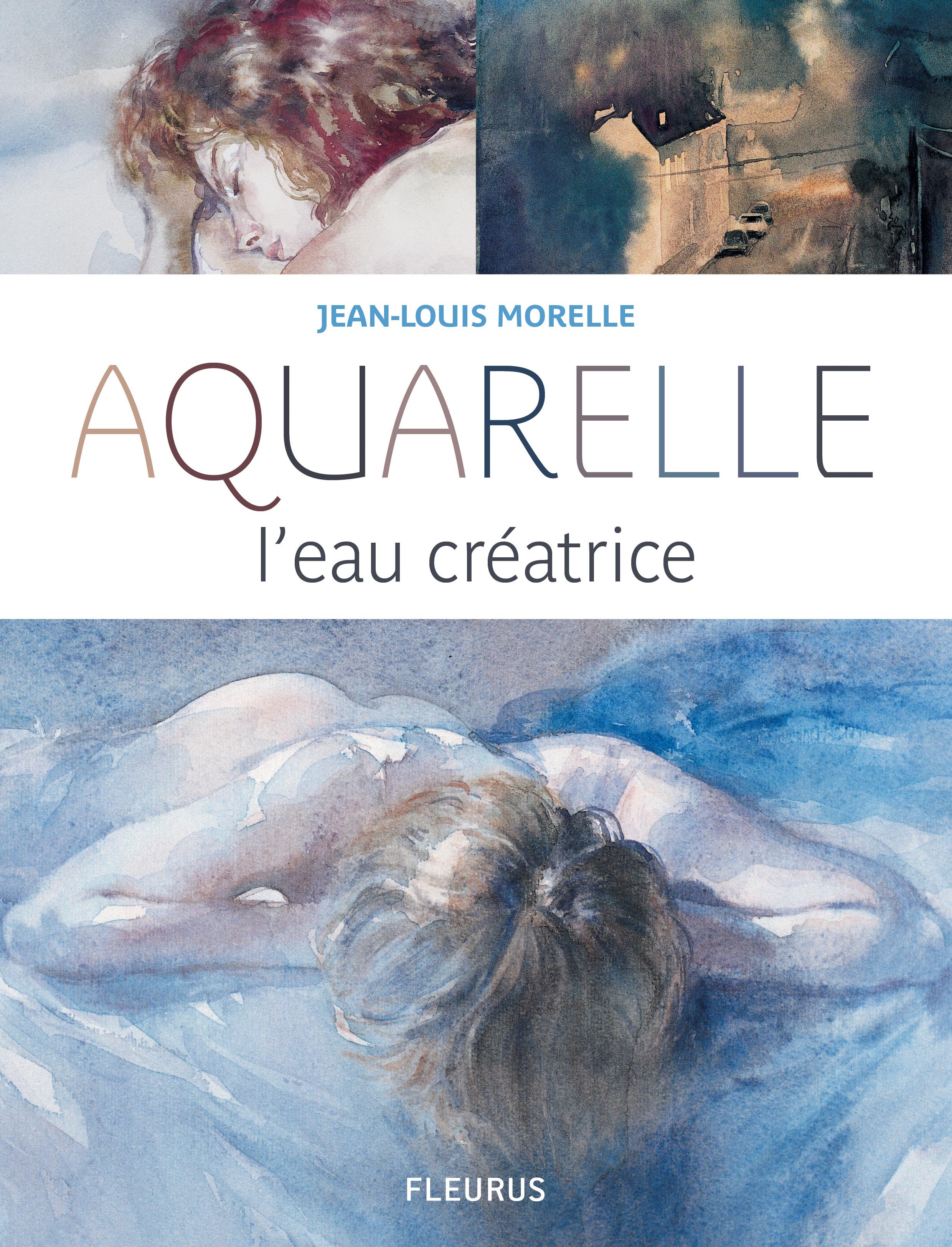 Aquarelle l'eau créatrice