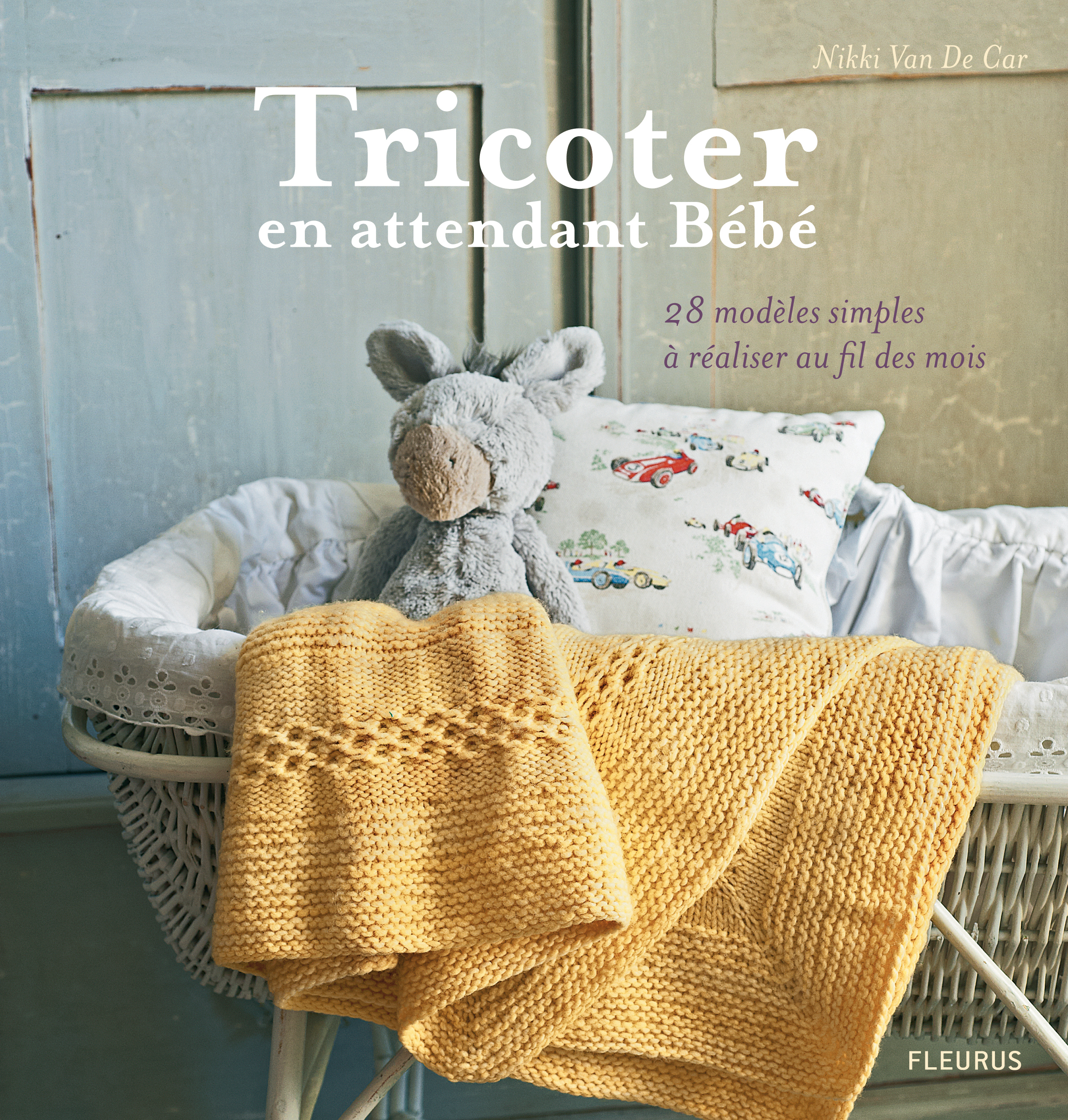 TRICOTER EN ATTENDANT BEBE