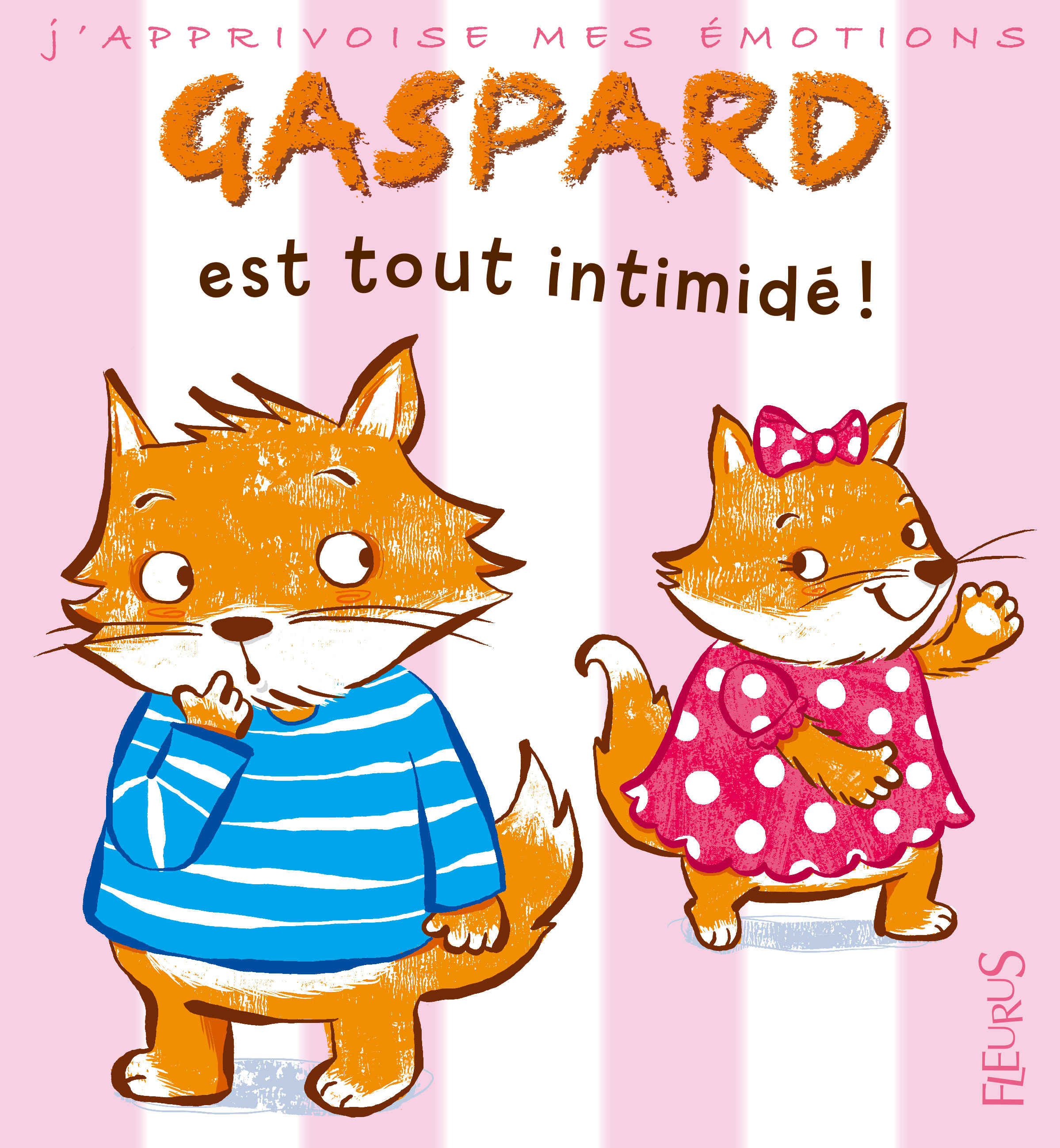 Gaspard est tout intimidé !