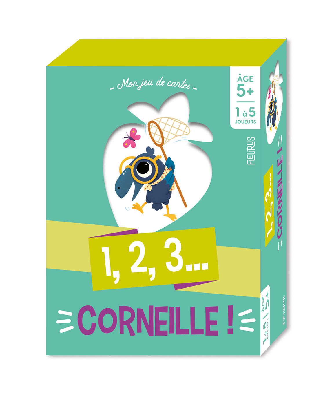 1, 2, 3... corneille ! - 5 ans et +