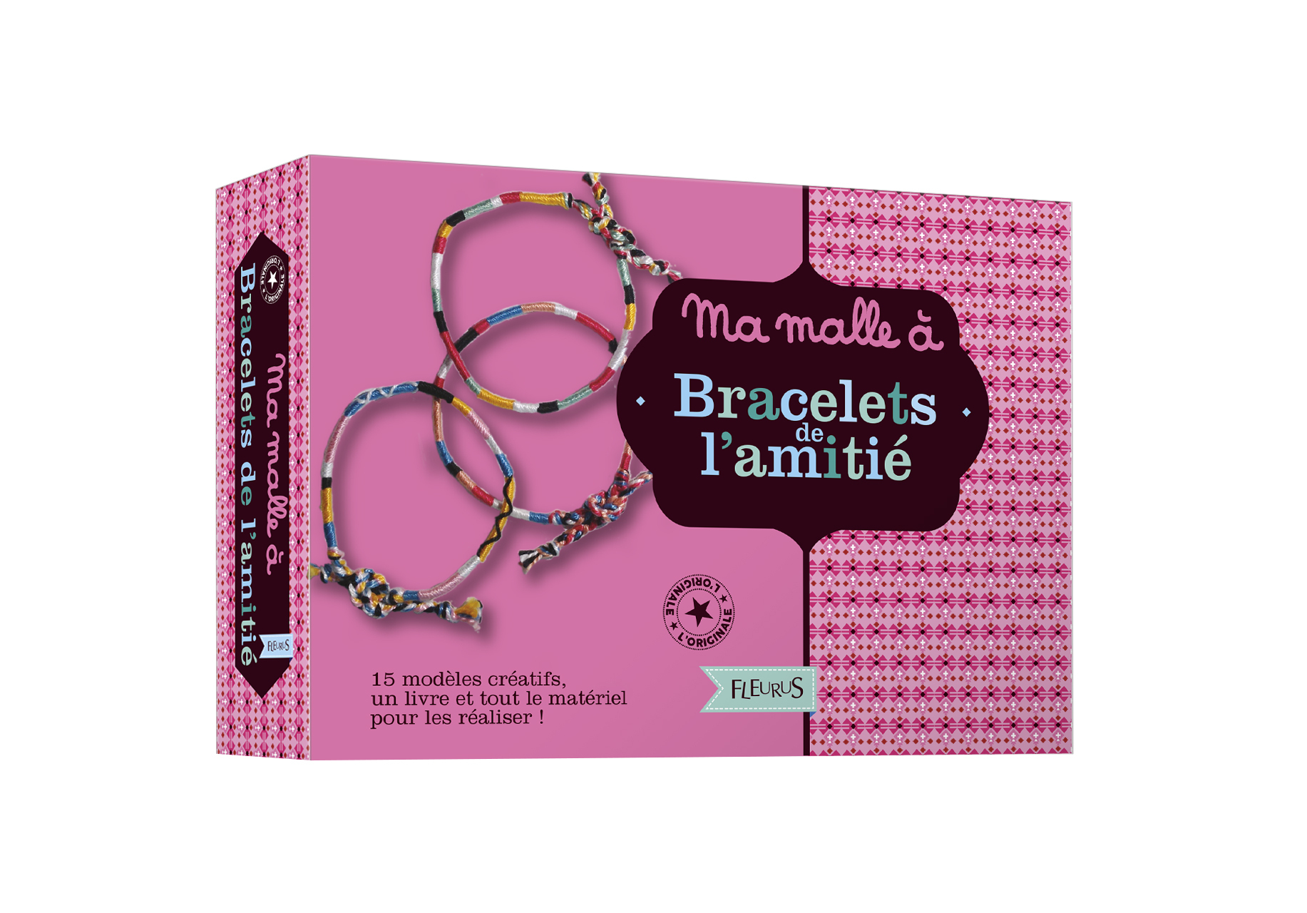Ma malle à bracelets de l'amitié