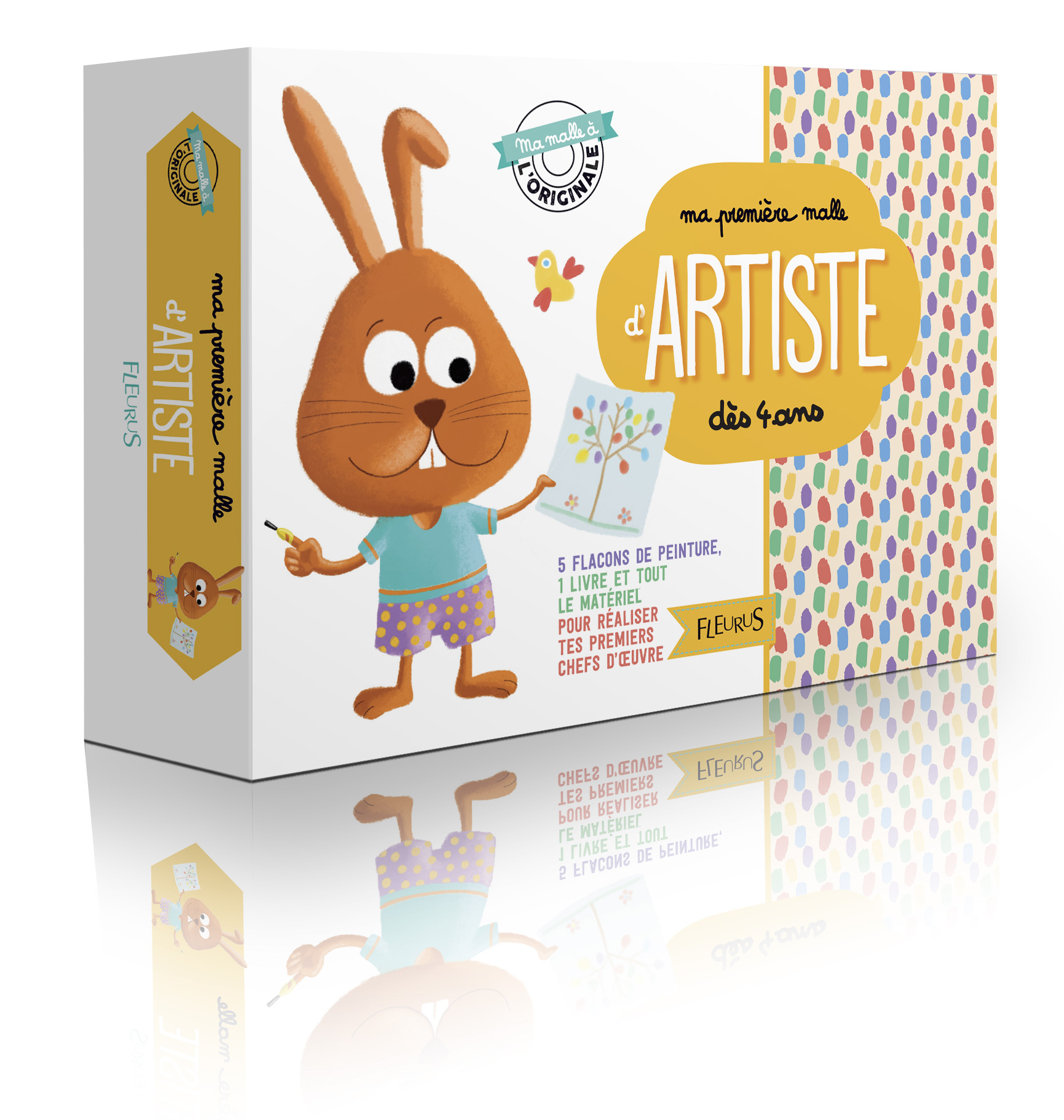 MA PREMIERE MALLE D'ARTISTE