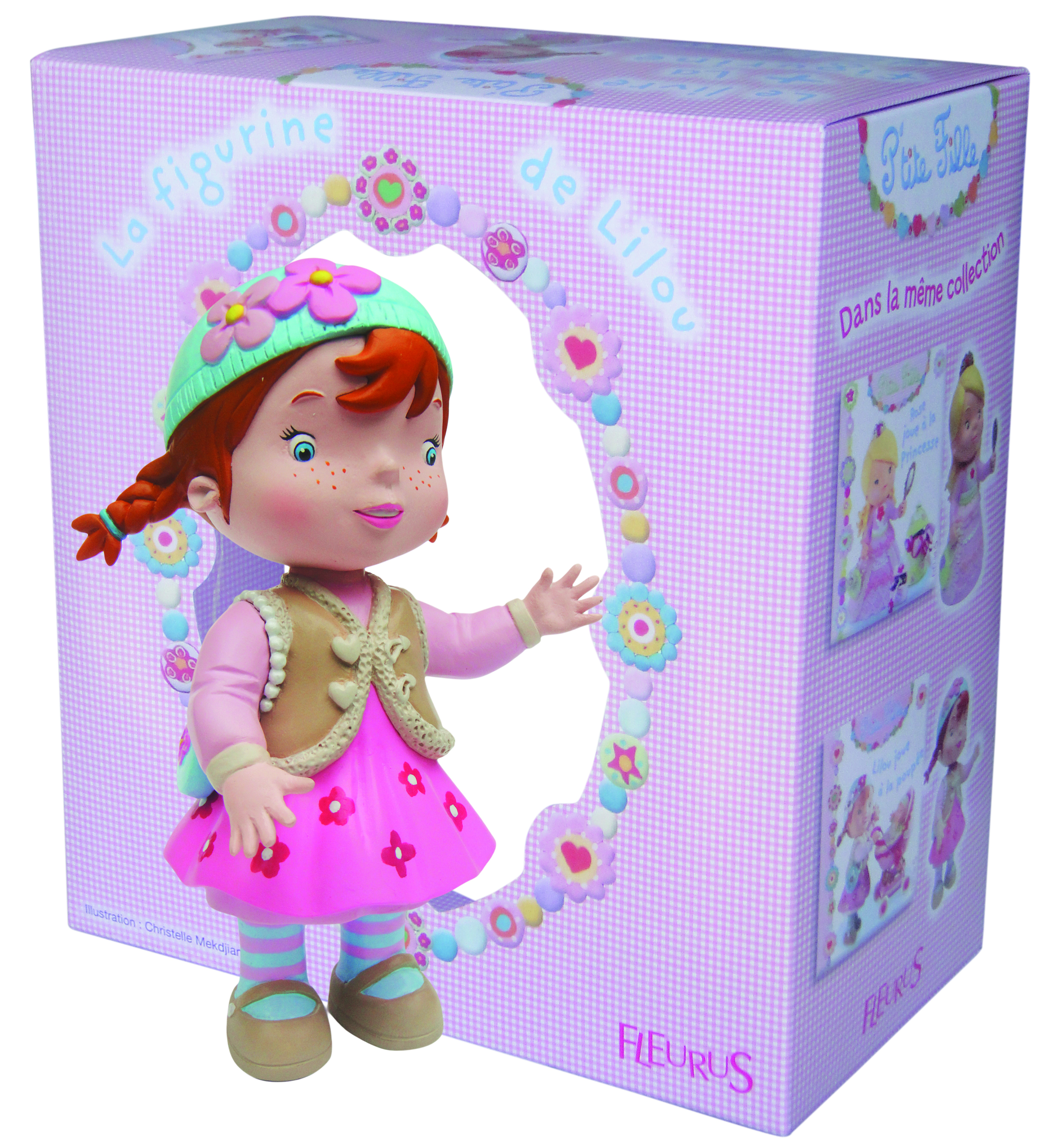 LILOU JOUE A LA POUPEE + FIGURINE