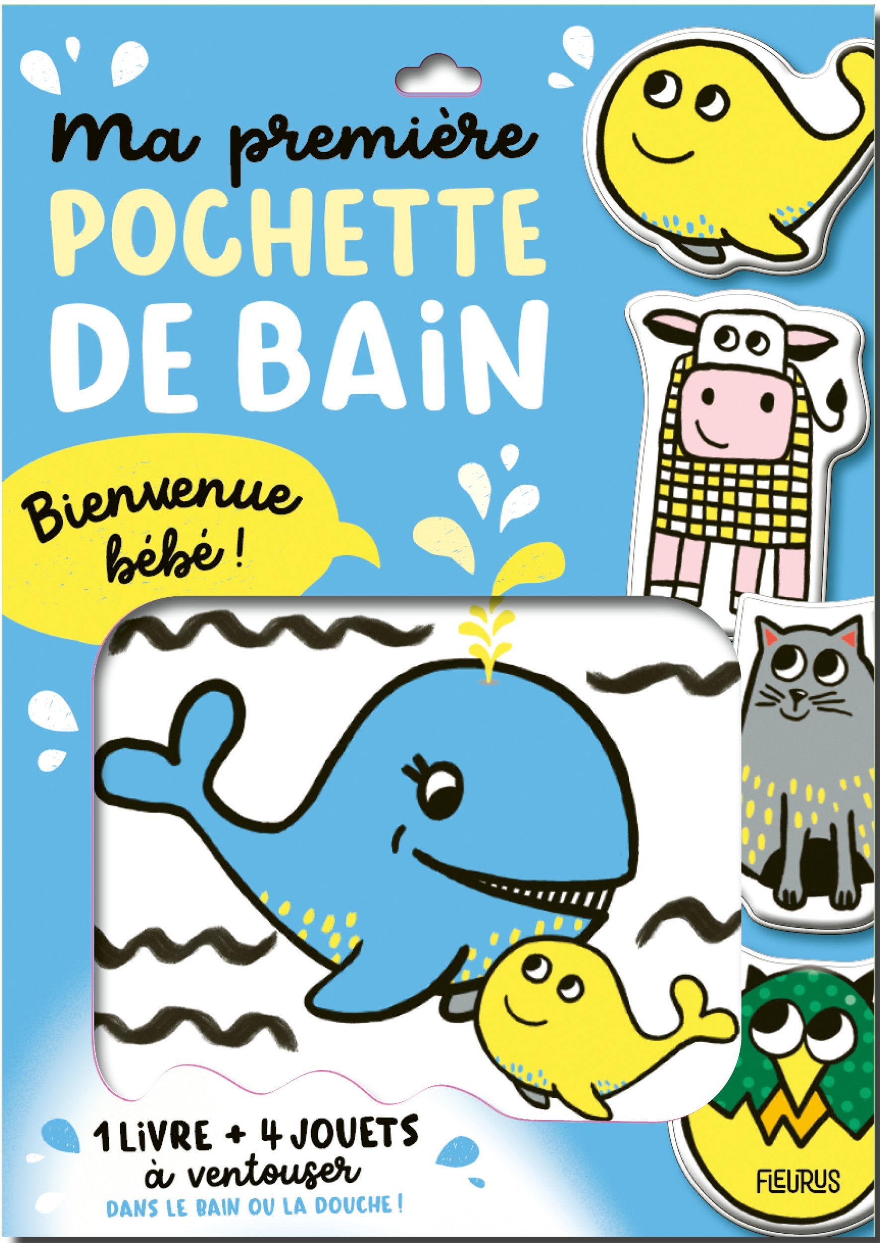 Ma première pochette de bain. Bienvenue bébé !
