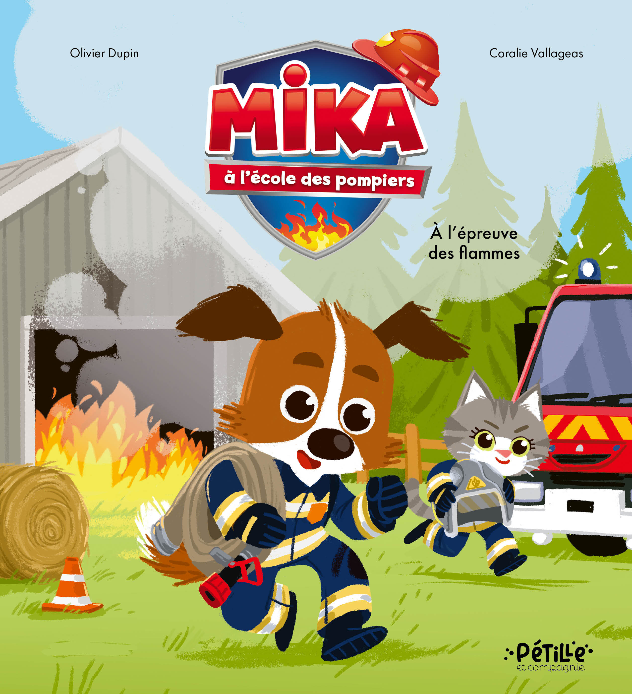 Mika à l'école des pompiers - À l'épreuve des flammes