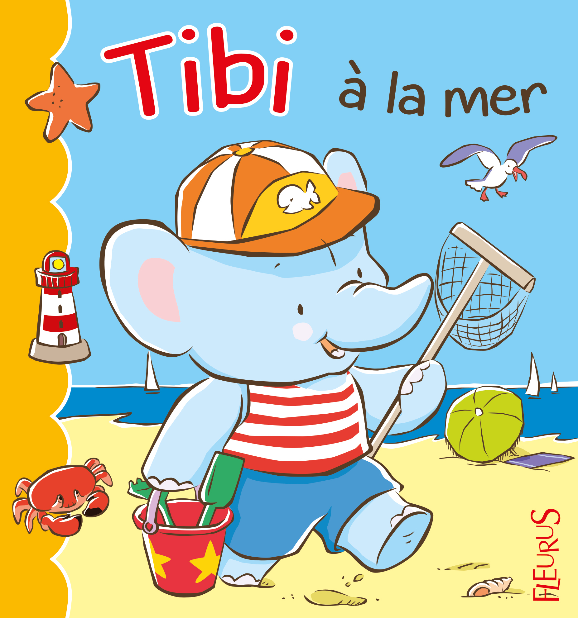 Tibi à la mer, tome 5