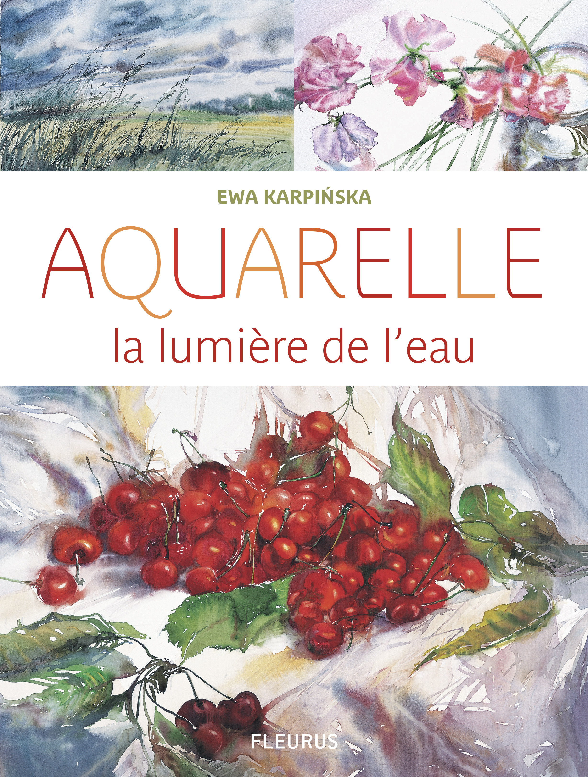 AQUARELLE LA LUMIERE DE L'EAU
