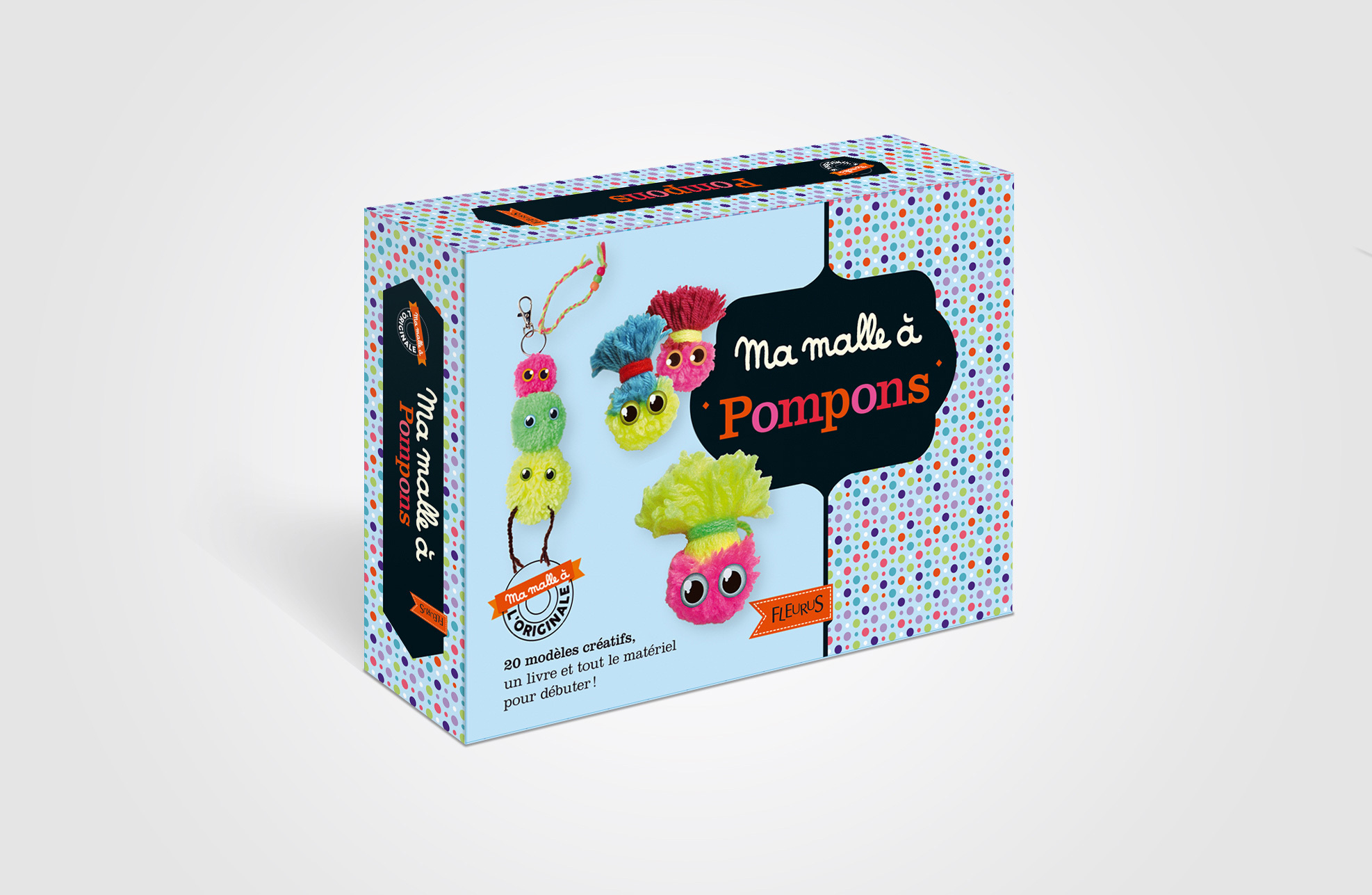 Ma malle à pompons !