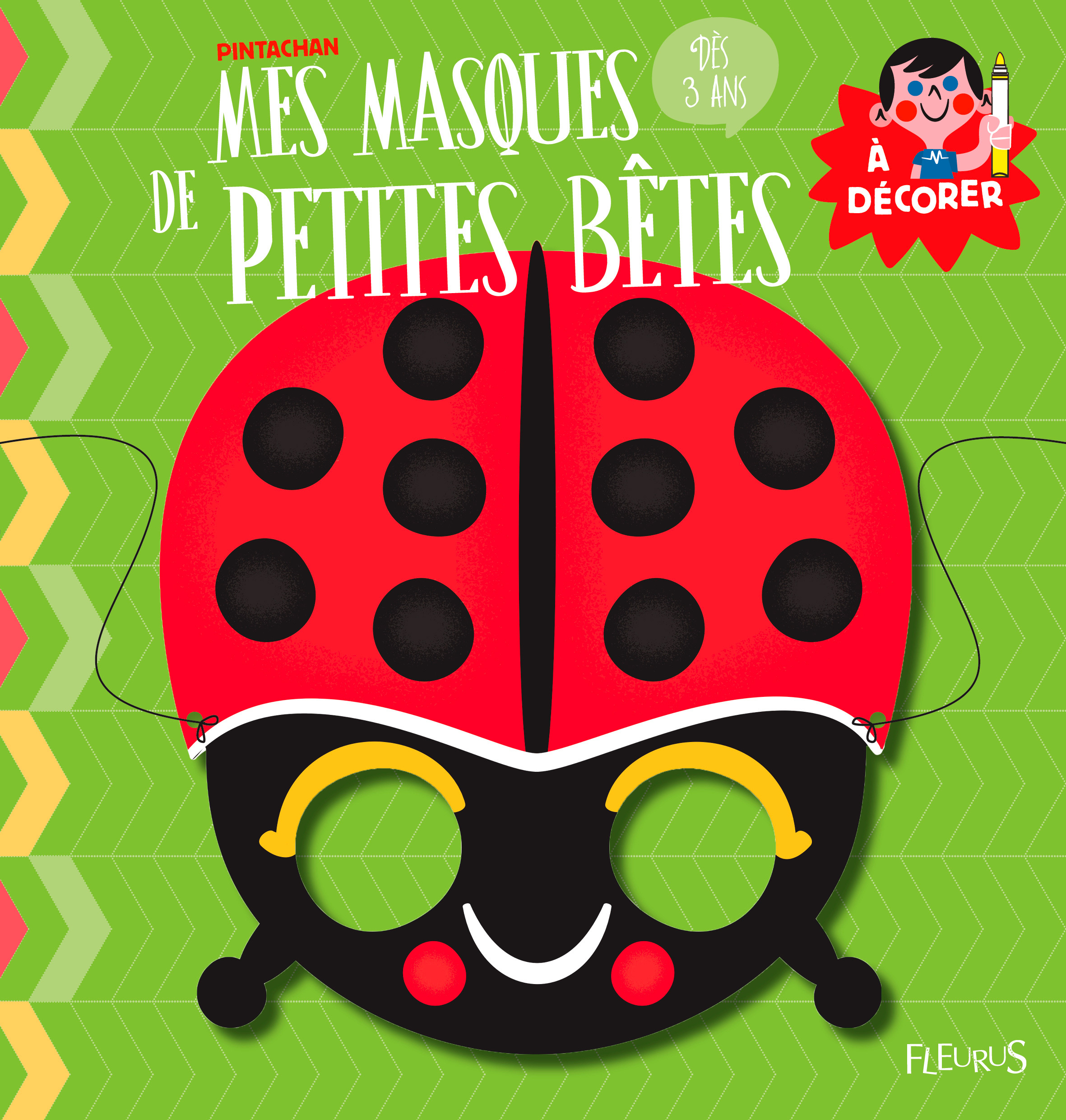 Mes masques de petites bêtes à décorer