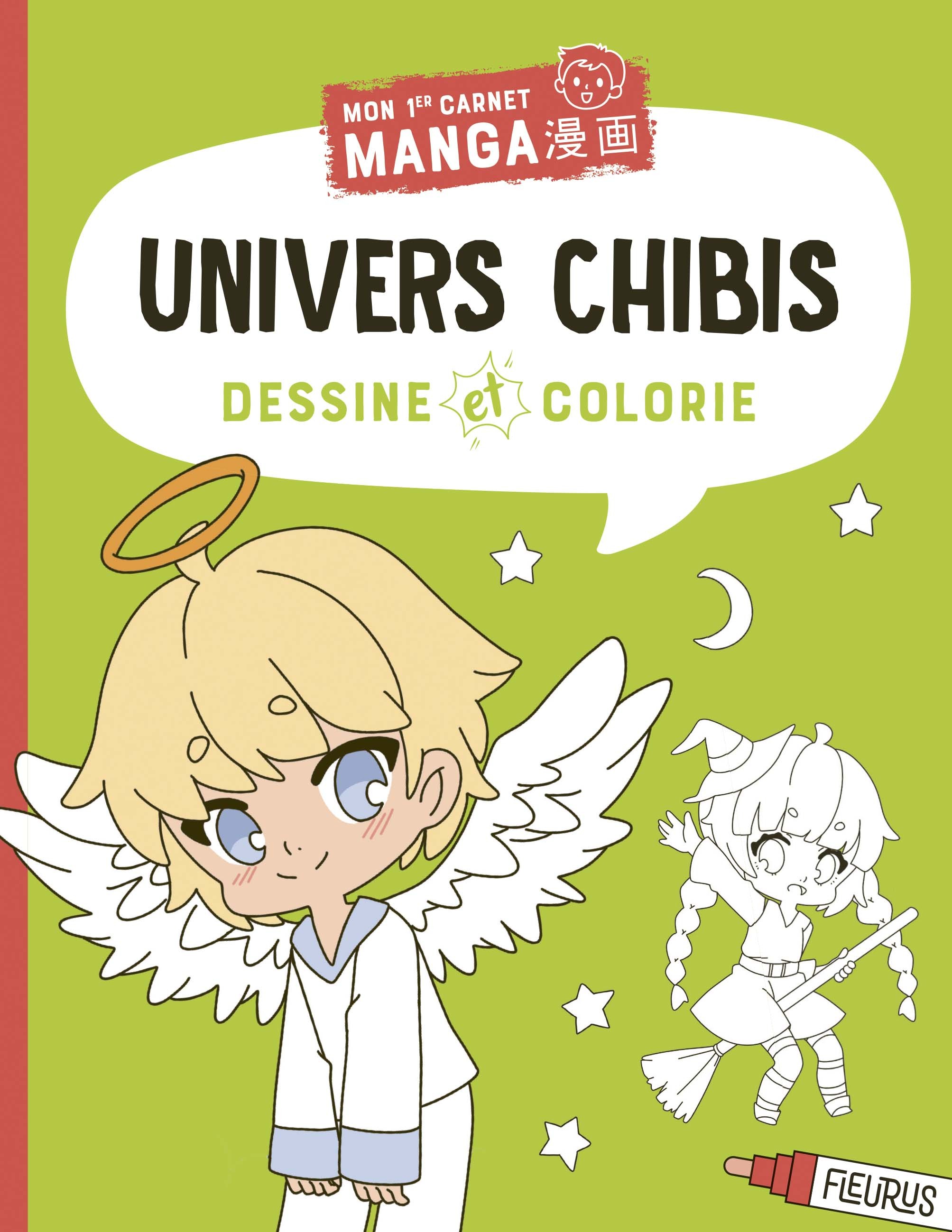 Dessine et colorie   Univers chibis