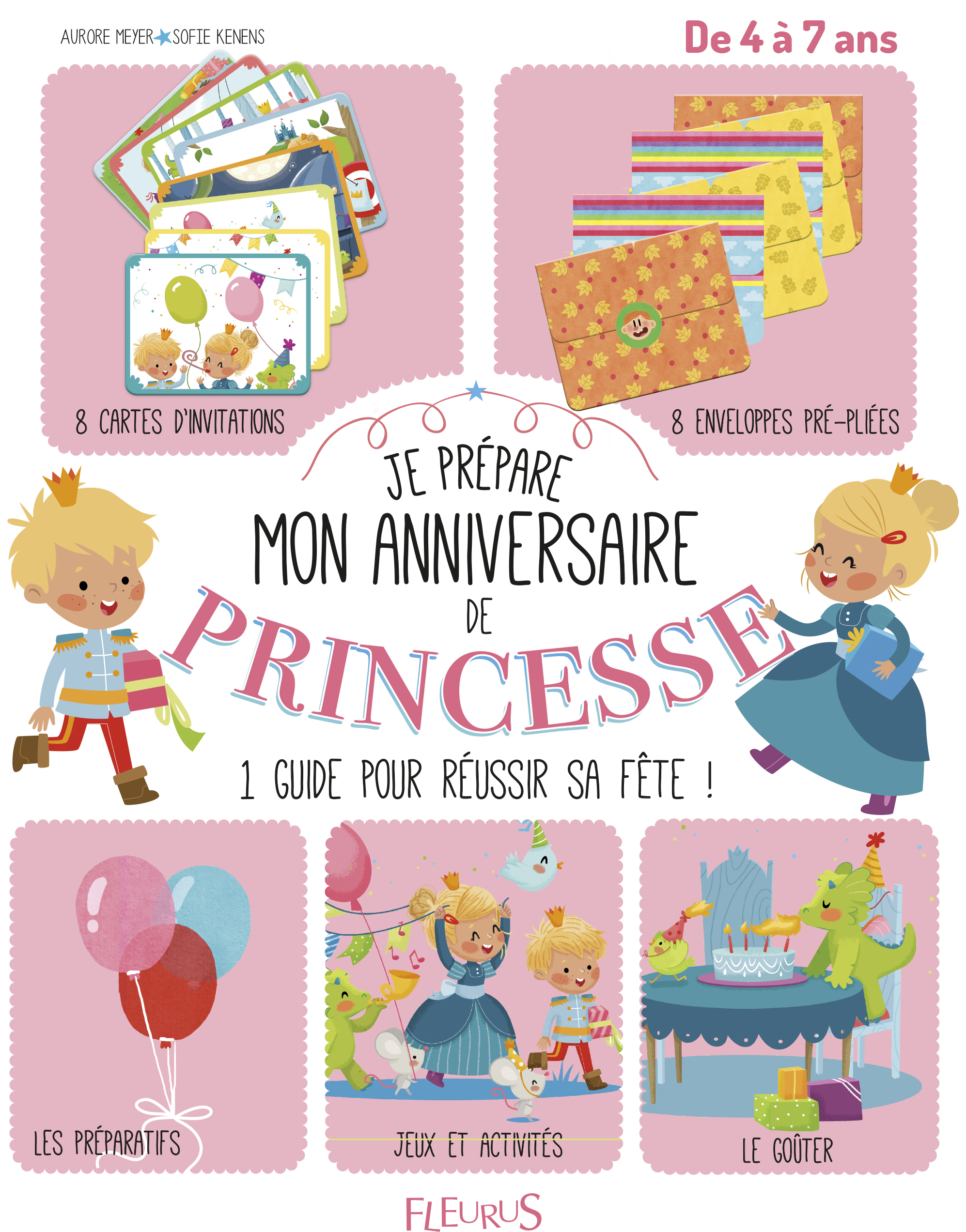 Je prépare mon anniversaire de princesse