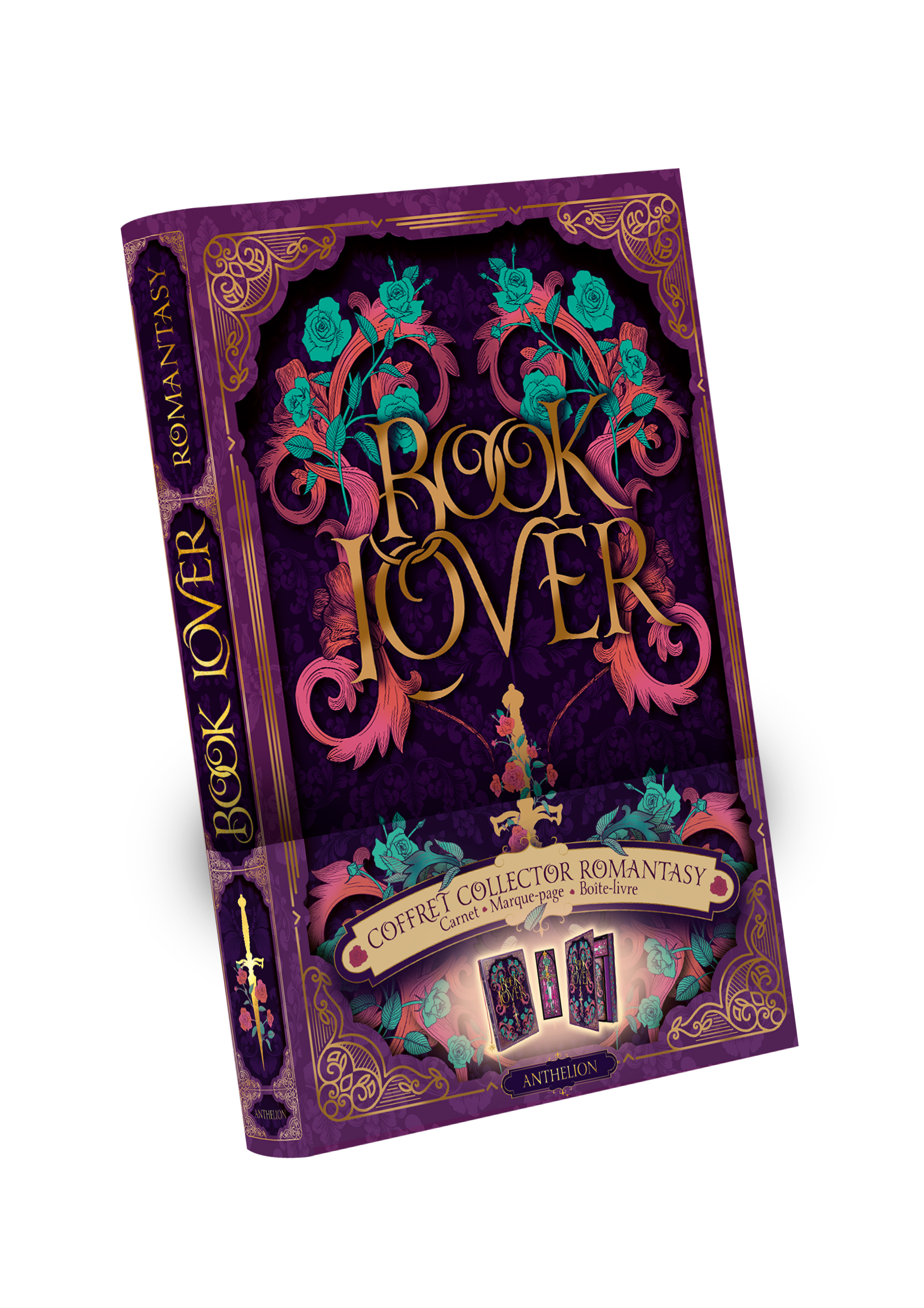 Book Lover   Coffret Collector Romantasy