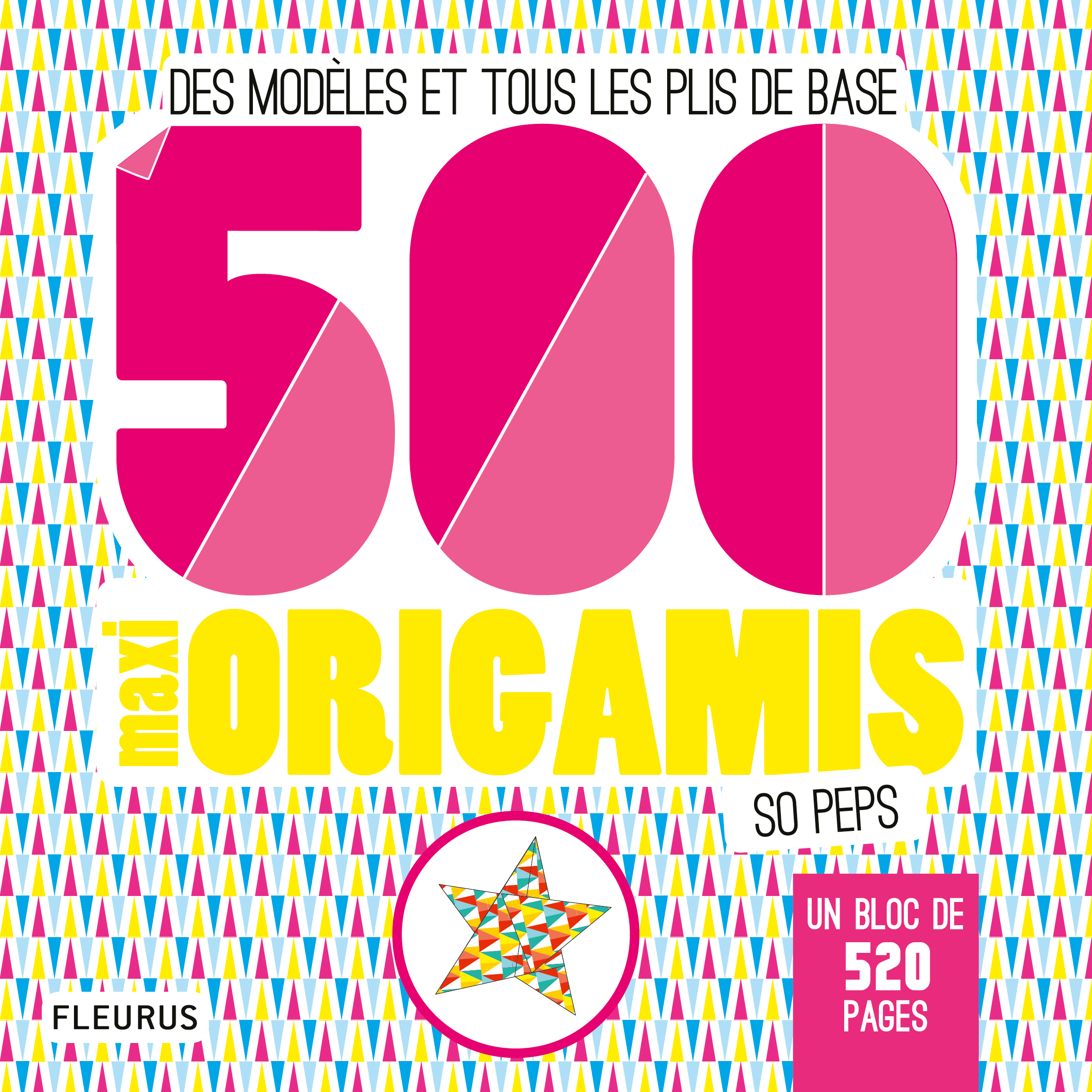 500 maxi origamis so peps