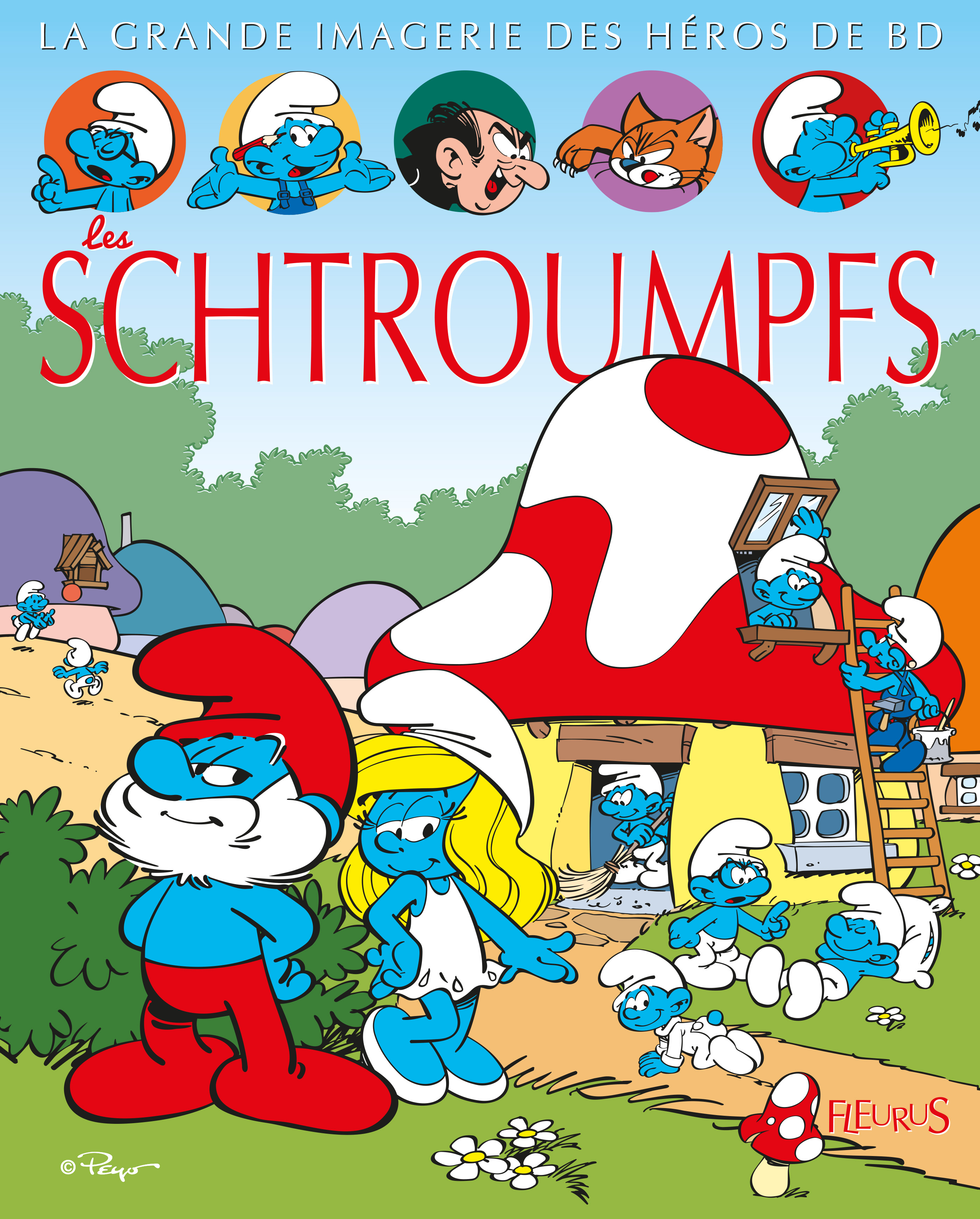 Les schtroumpfs