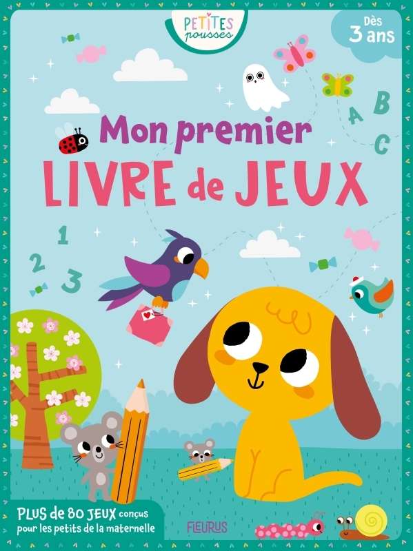 Mon premier livre de jeux