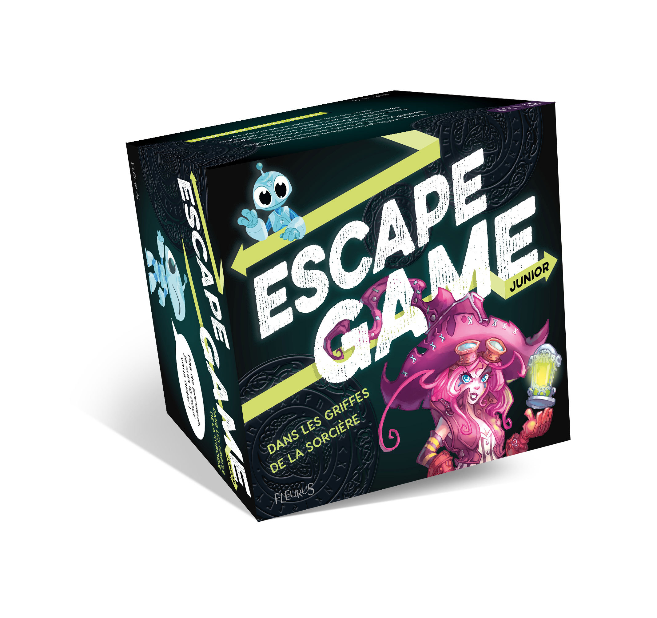 Escape Game Junior. Dans les griffes de la sorcière (coffret)