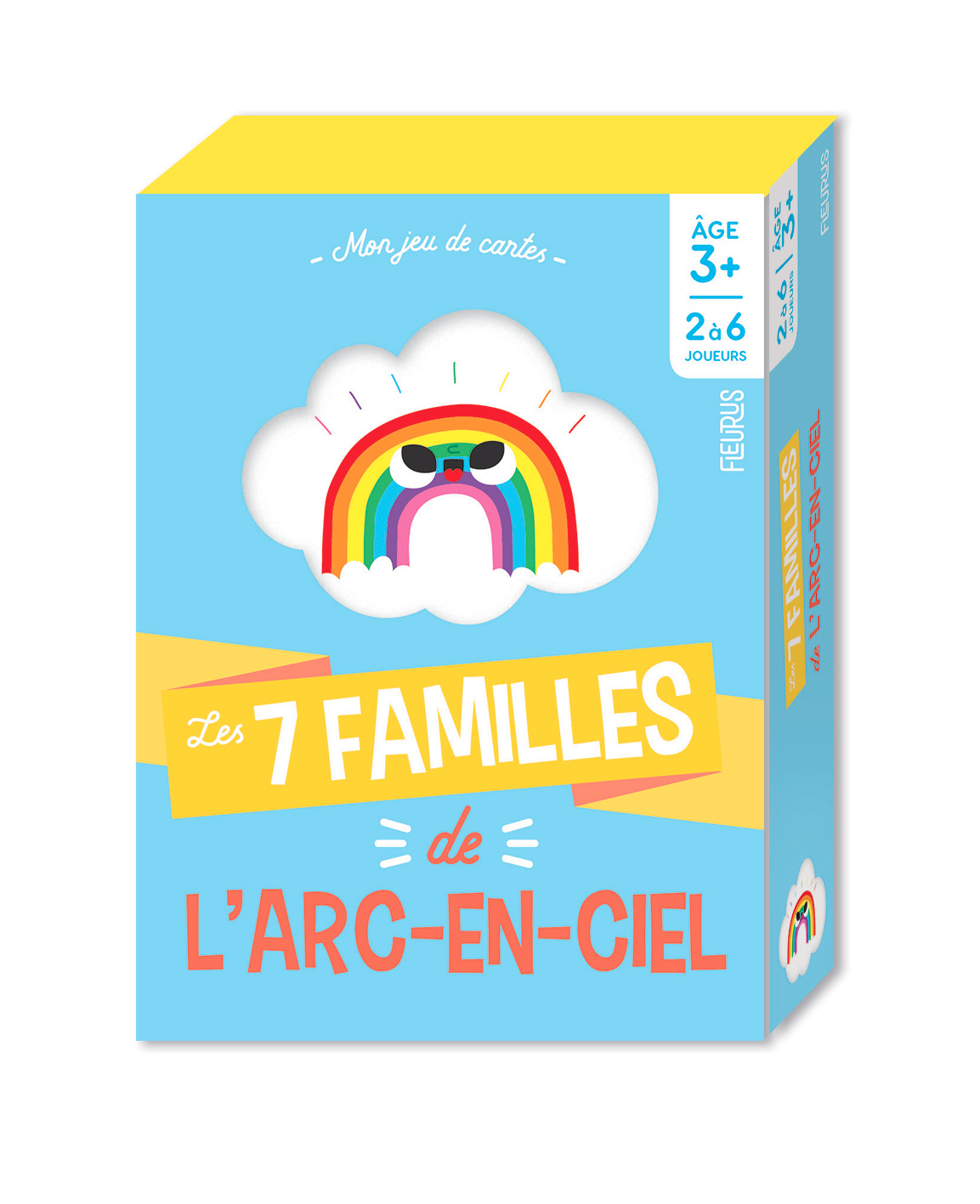 Les 7 familles de l'arc-en-ciel - 3 ans et +