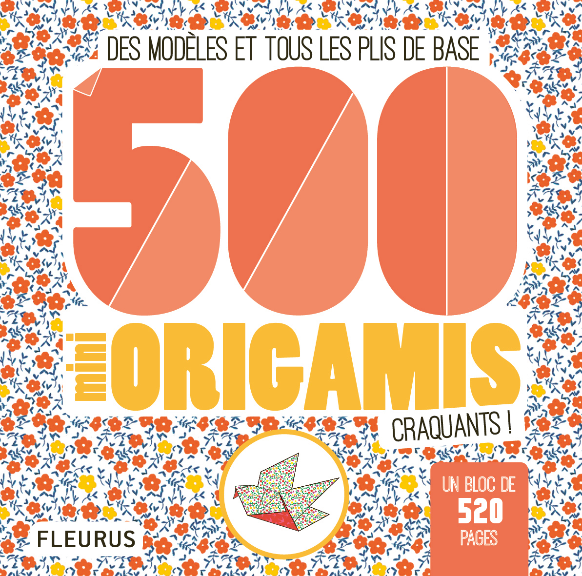 500 mini origamis craquants !